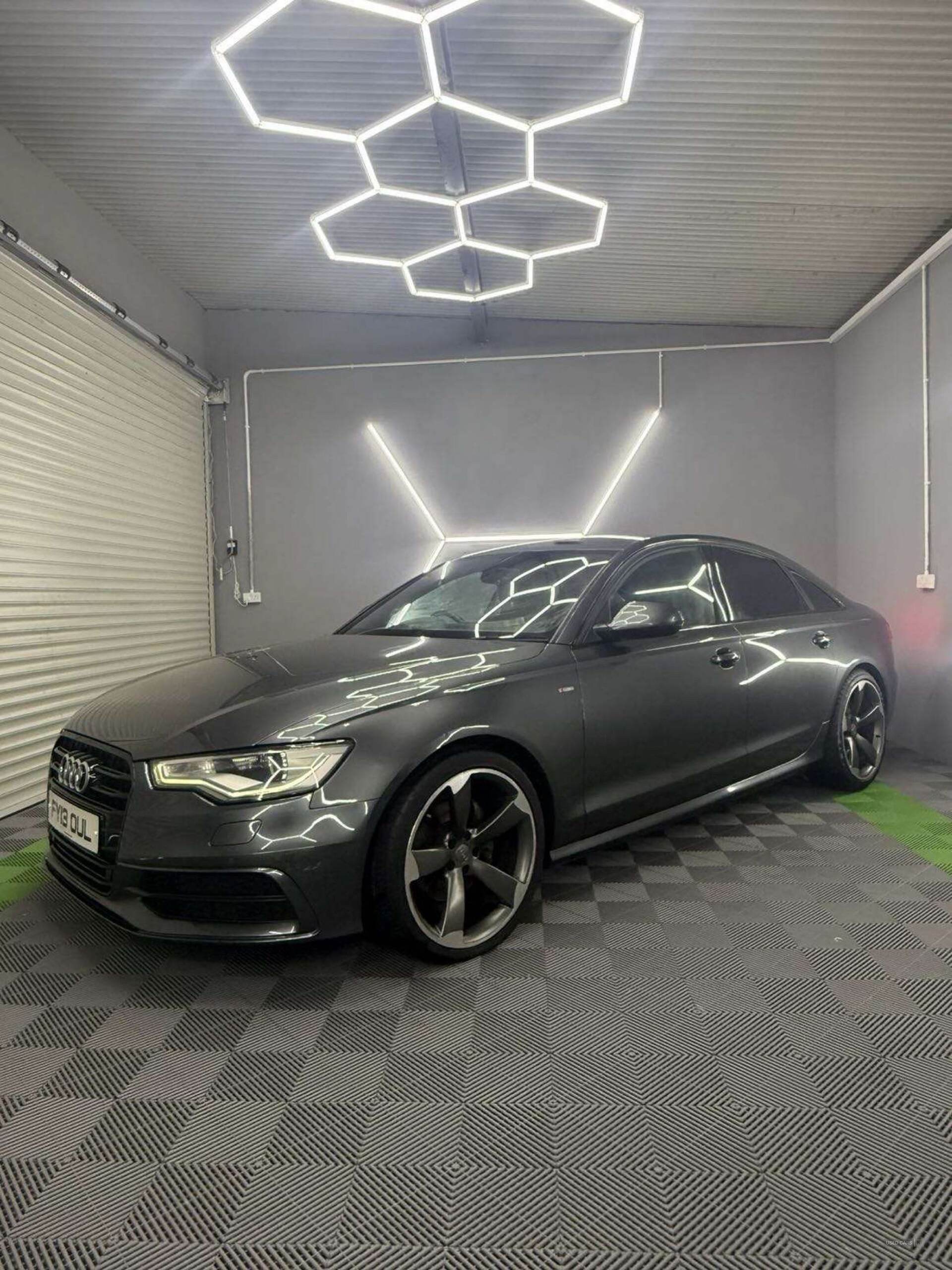 Mar 2013 Audi A6 2.0 TDI S Line 4dr