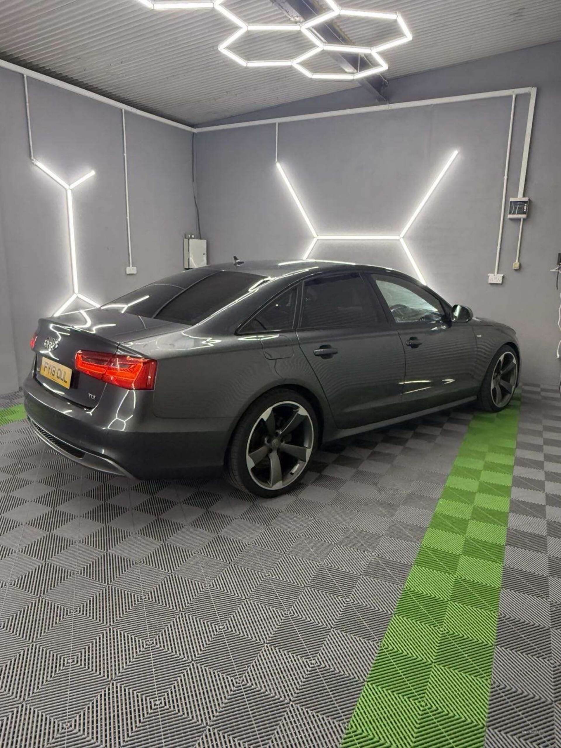 Mar 2013 Audi A6 2.0 TDI S Line 4dr