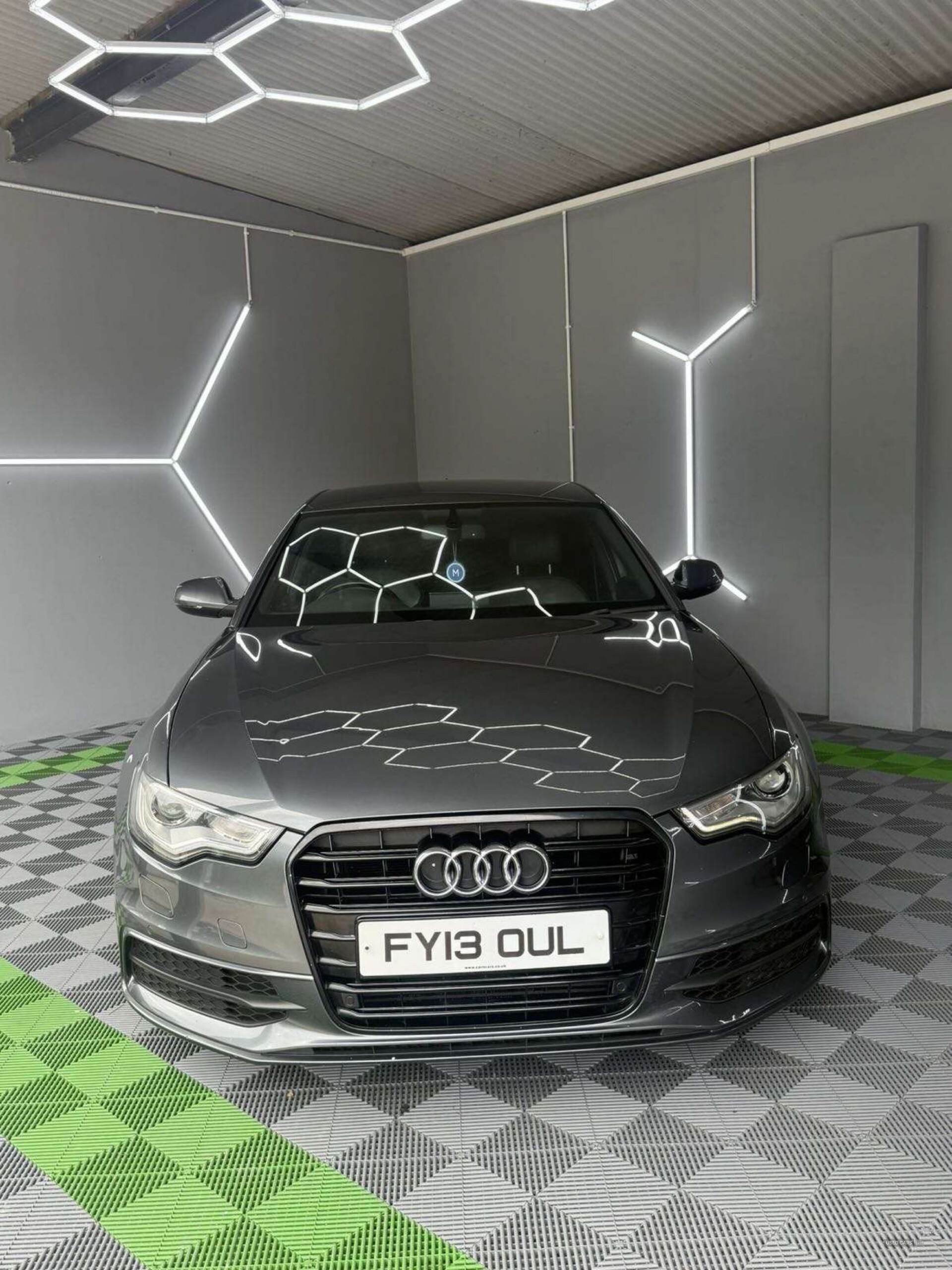 Mar 2013 Audi A6 2.0 TDI S Line 4dr
