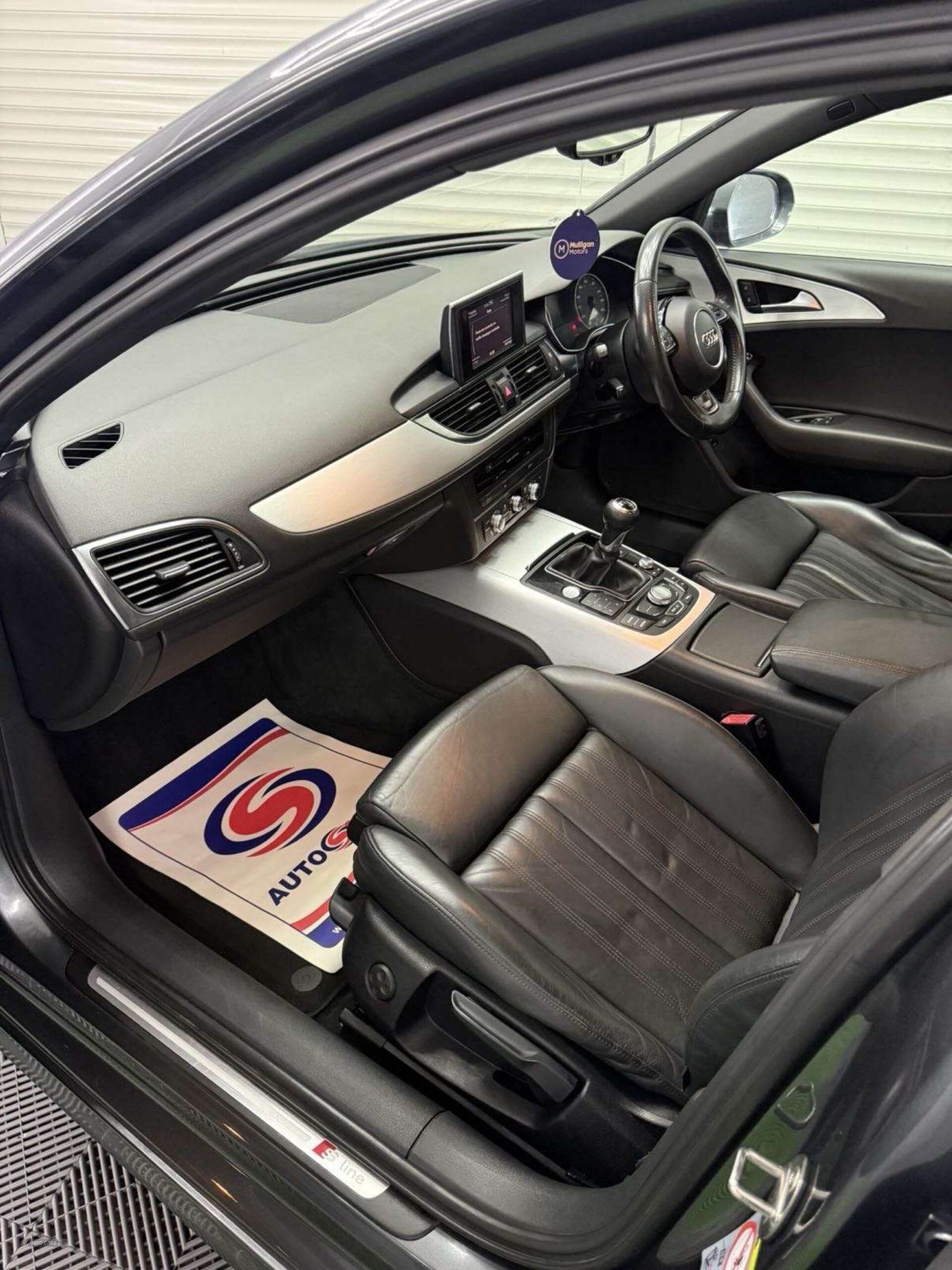 Mar 2013 Audi A6 2.0 TDI S Line 4dr