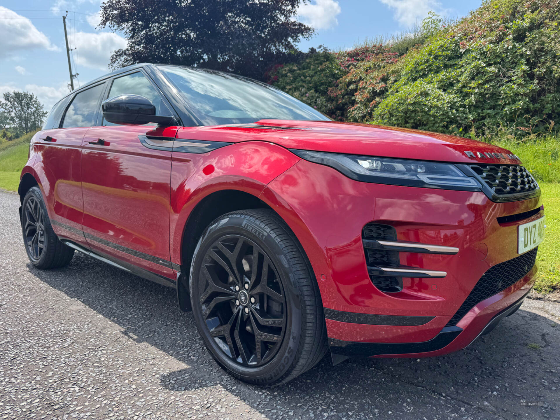 Mar 2019 Land Rover Range Rover Evoque 2.0 D180 R-Dynamic SE 5dr Auto