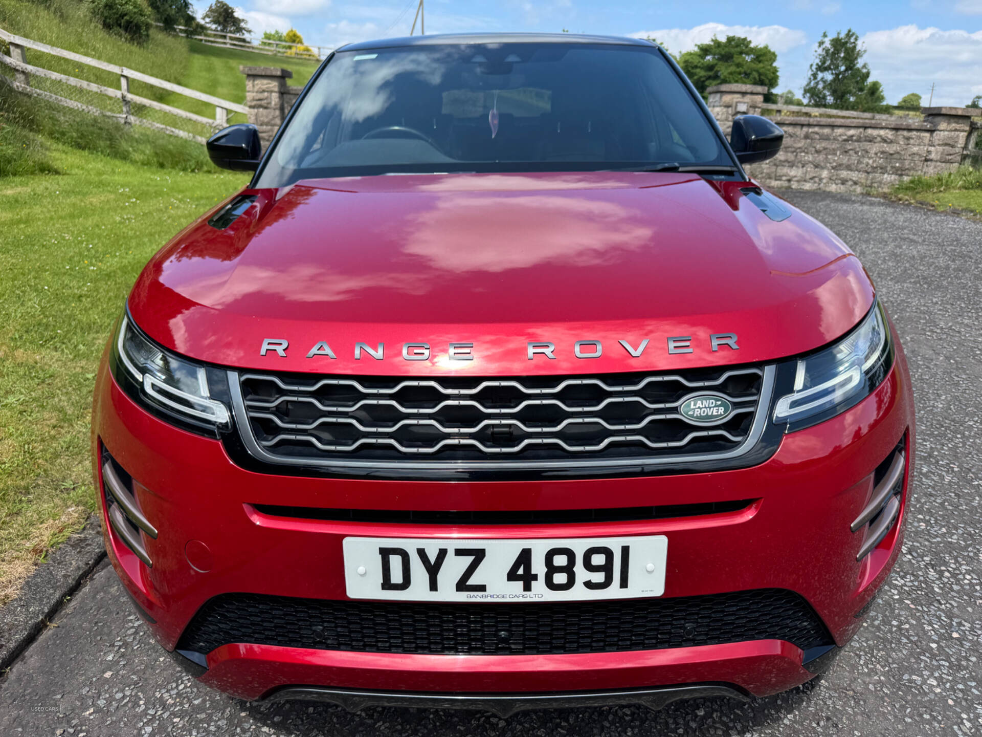 Mar 2019 Land Rover Range Rover Evoque 2.0 D180 R-Dynamic SE 5dr Auto