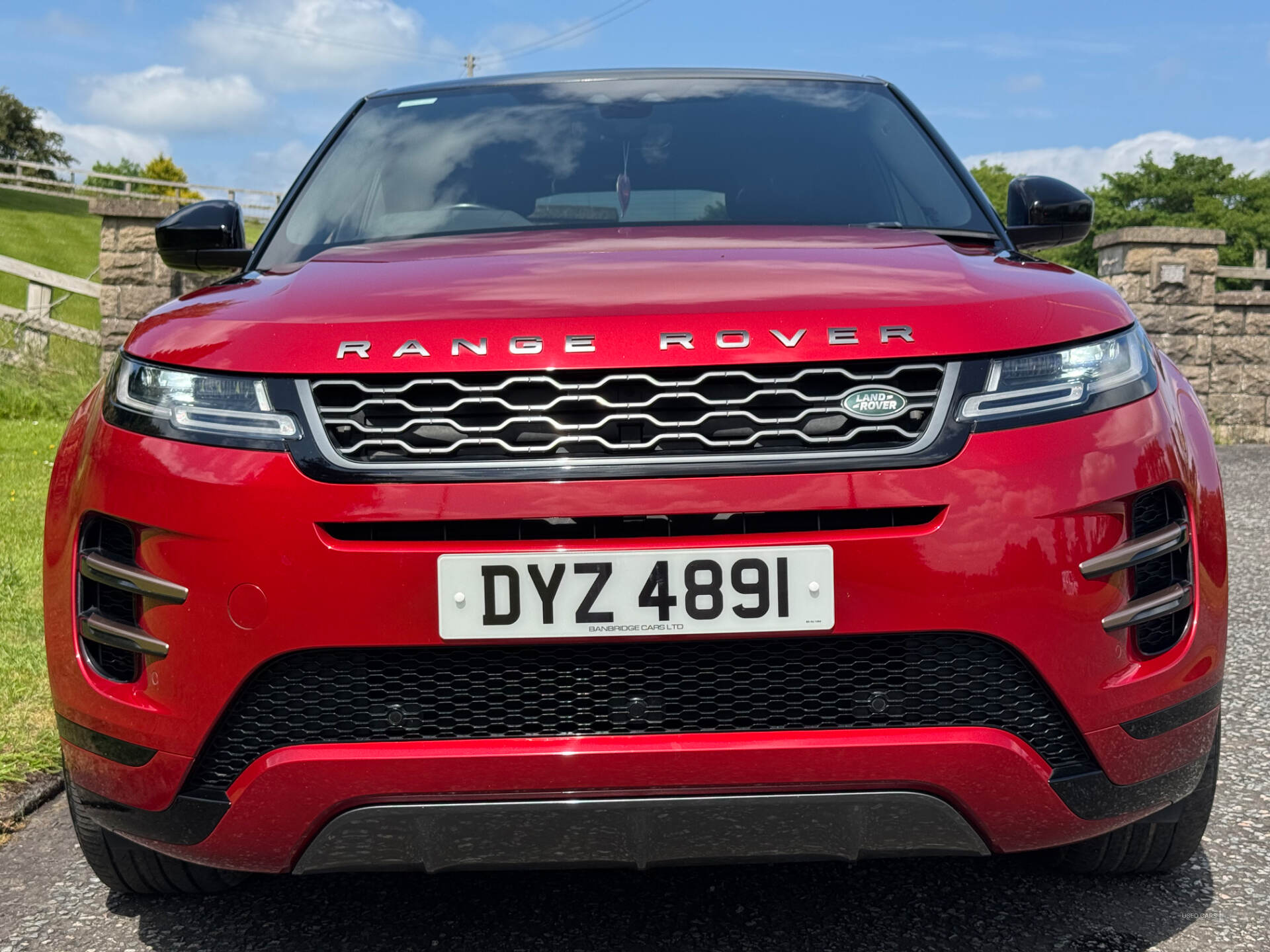 Mar 2019 Land Rover Range Rover Evoque 2.0 D180 R-Dynamic SE 5dr Auto