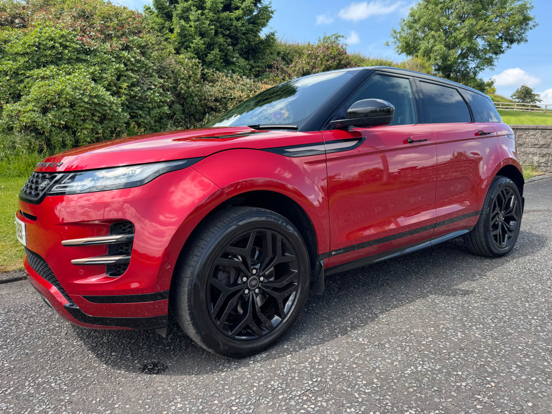 Mar 2019 Land Rover Range Rover Evoque 2.0 D180 R-Dynamic SE 5dr Auto