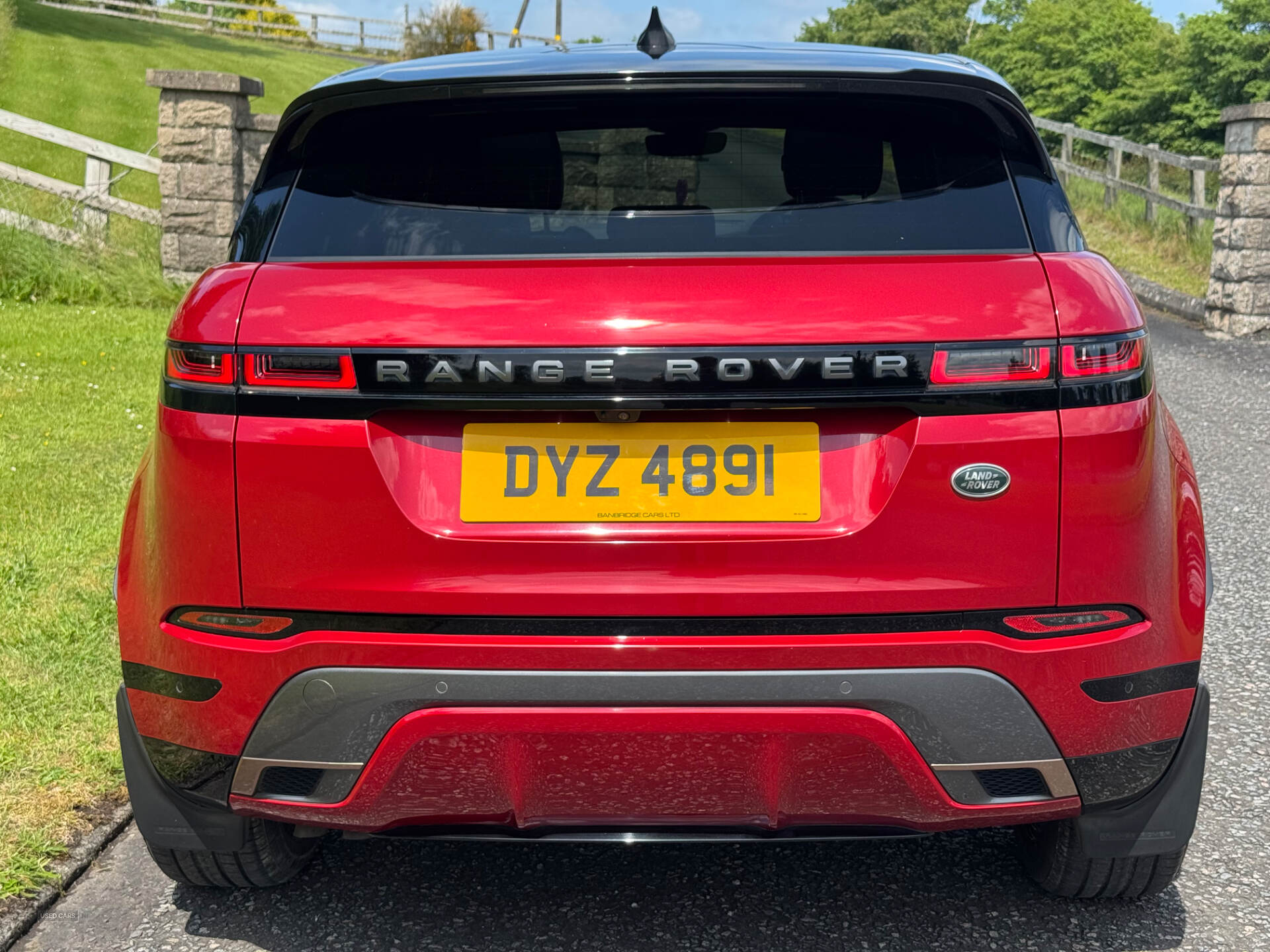 Mar 2019 Land Rover Range Rover Evoque 2.0 D180 R-Dynamic SE 5dr Auto