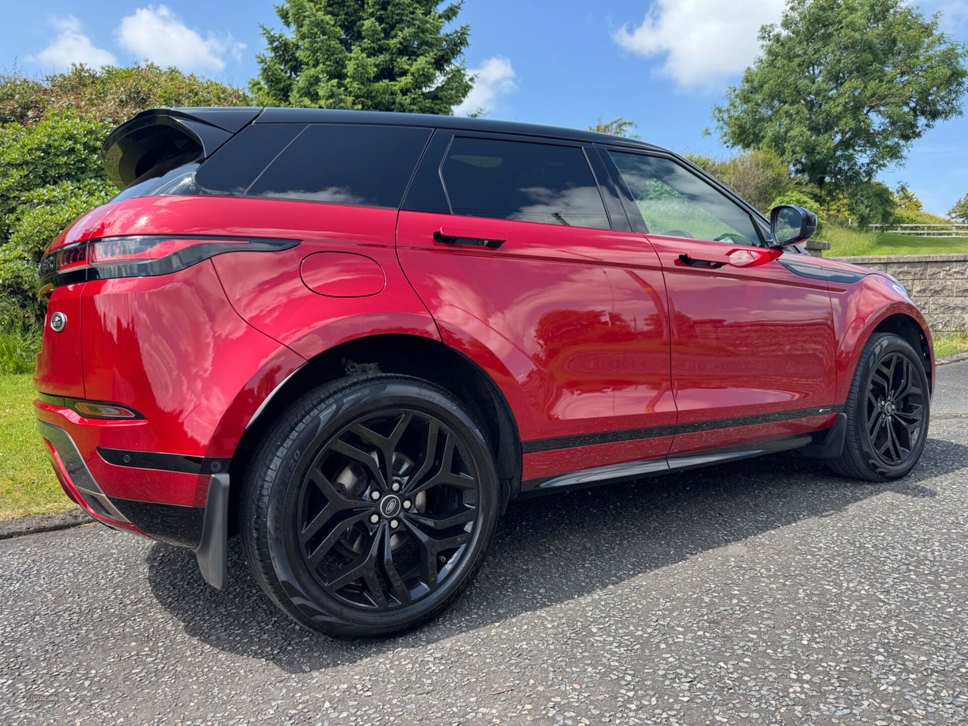 Mar 2019 Land Rover Range Rover Evoque 2.0 D180 R-Dynamic SE 5dr Auto