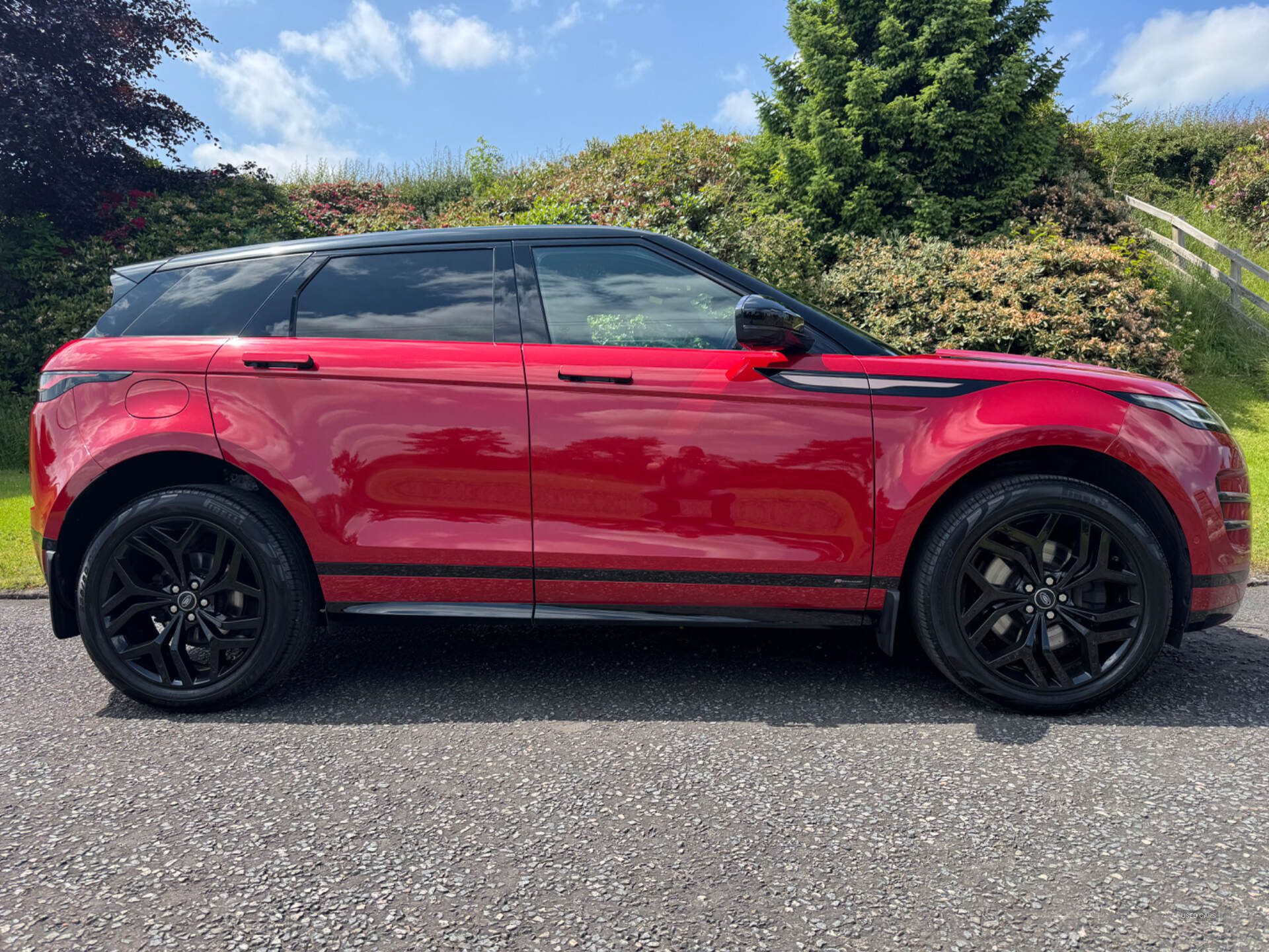 Mar 2019 Land Rover Range Rover Evoque 2.0 D180 R-Dynamic SE 5dr Auto