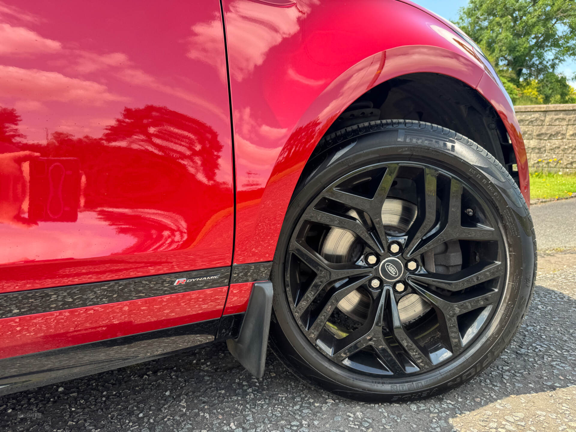 Mar 2019 Land Rover Range Rover Evoque 2.0 D180 R-Dynamic SE 5dr Auto