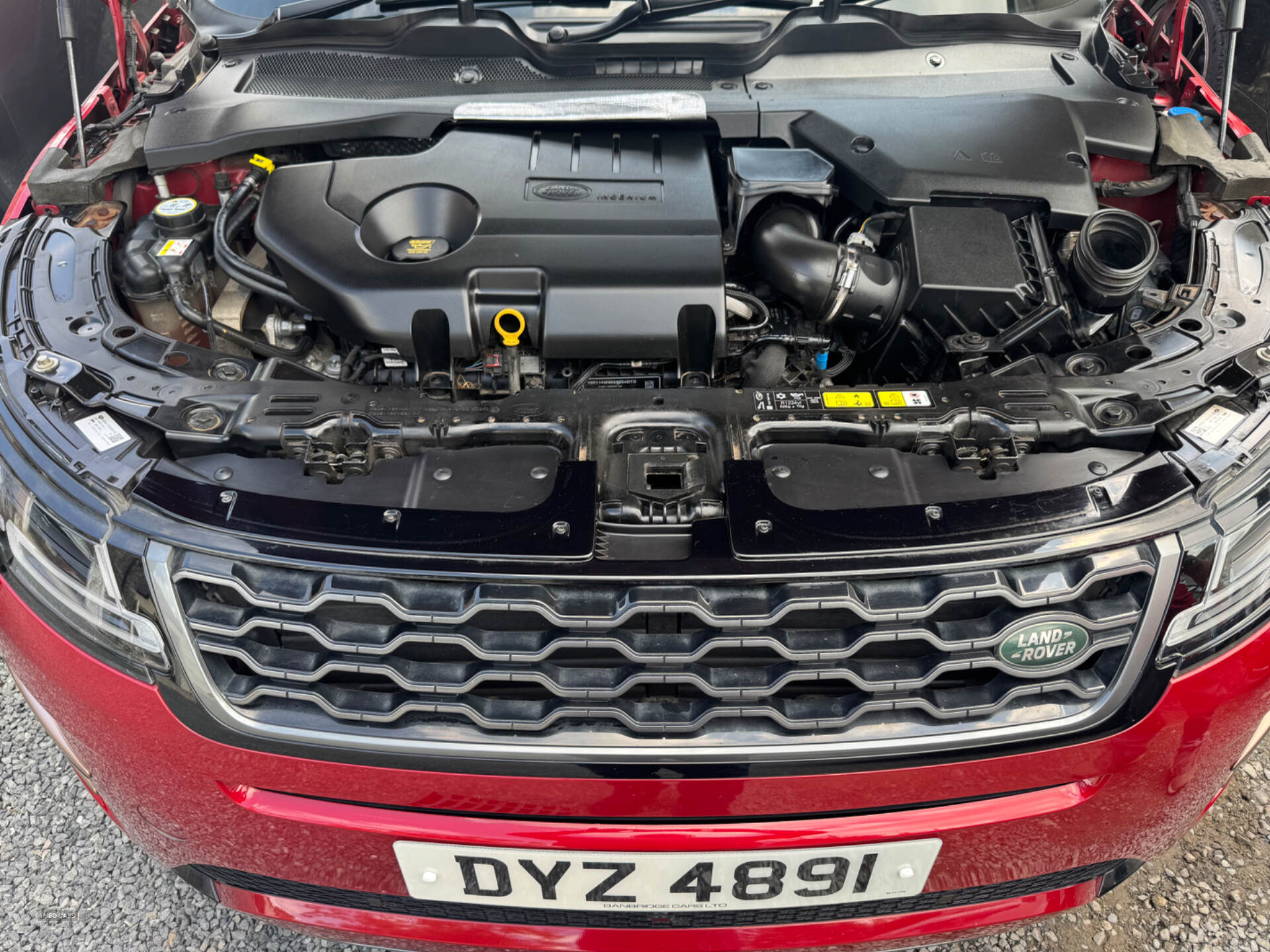 Mar 2019 Land Rover Range Rover Evoque 2.0 D180 R-Dynamic SE 5dr Auto