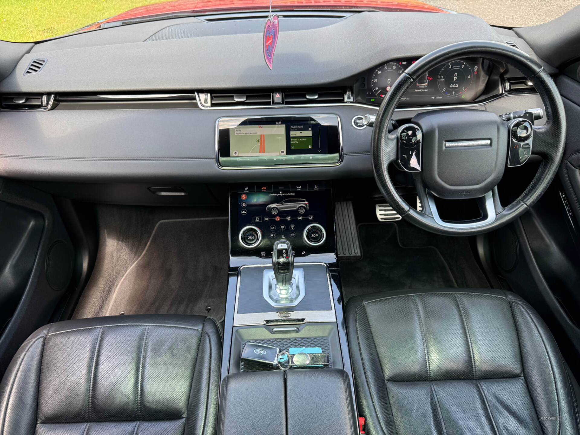 Mar 2019 Land Rover Range Rover Evoque 2.0 D180 R-Dynamic SE 5dr Auto