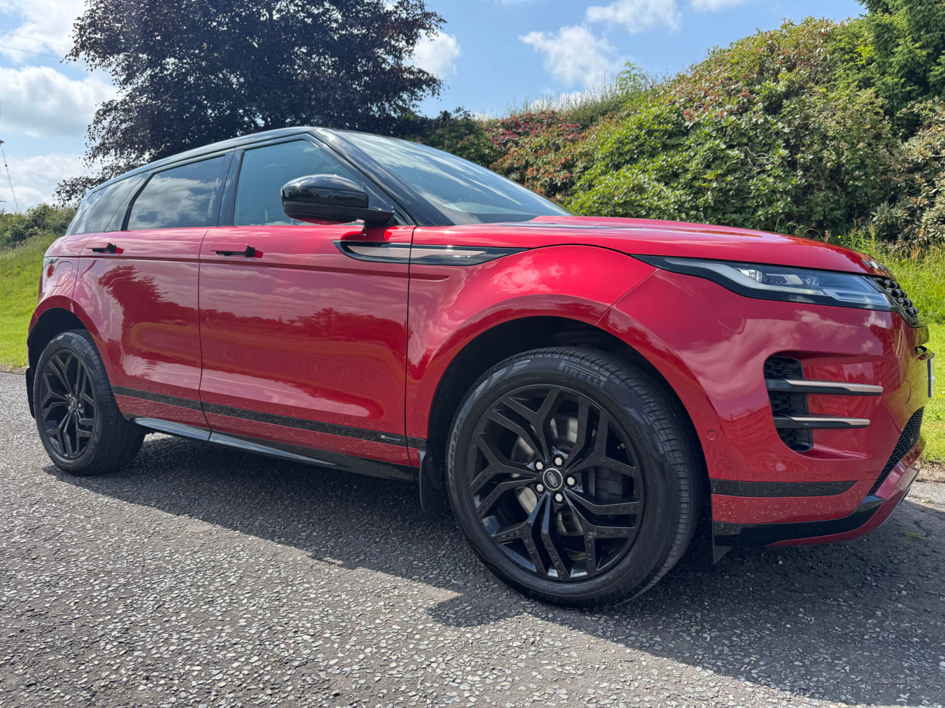 Mar 2019 Land Rover Range Rover Evoque 2.0 D180 R-Dynamic SE 5dr Auto