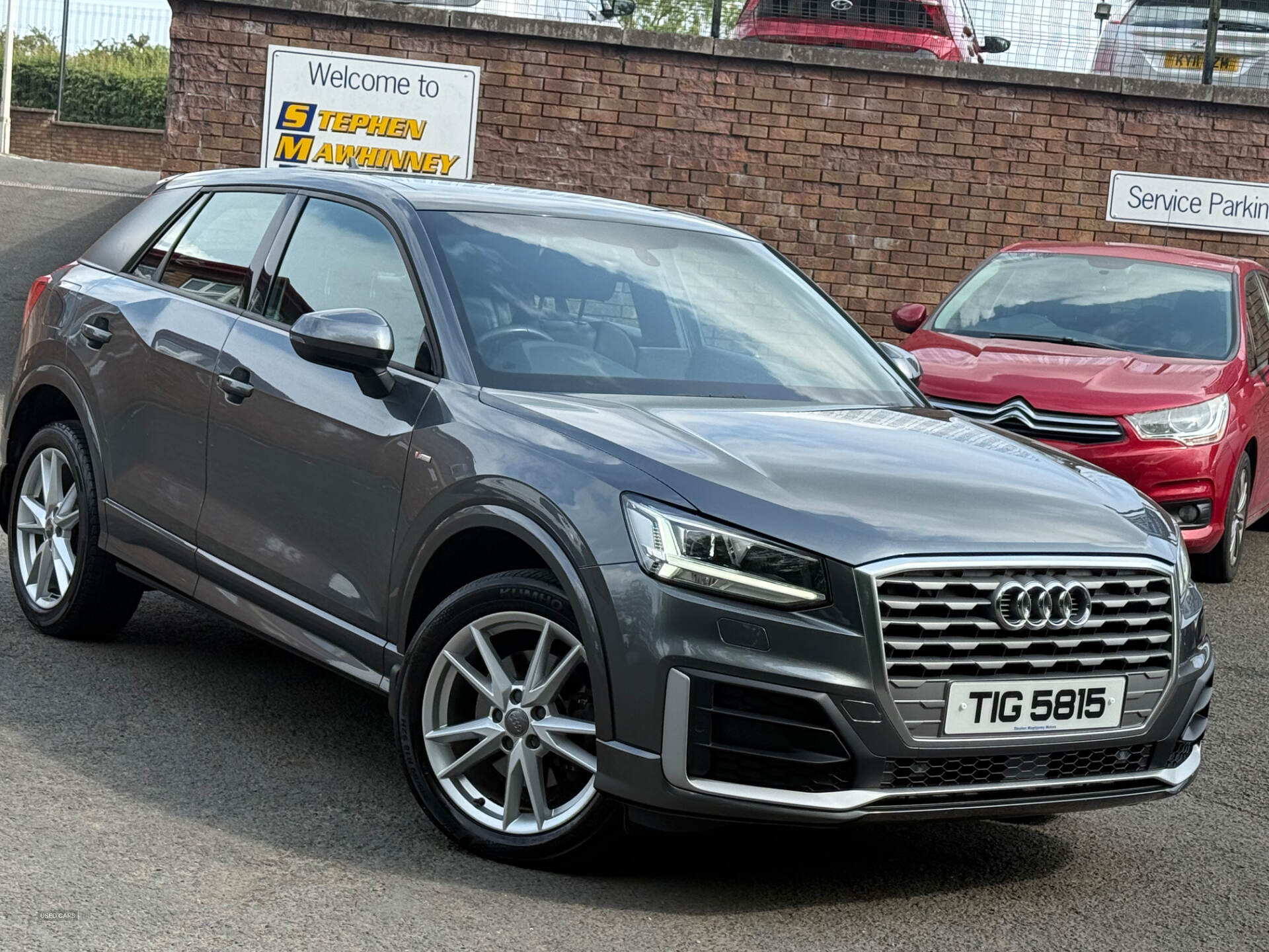 May 2018 Audi Q2 1.4 TFSI S Line 5dr