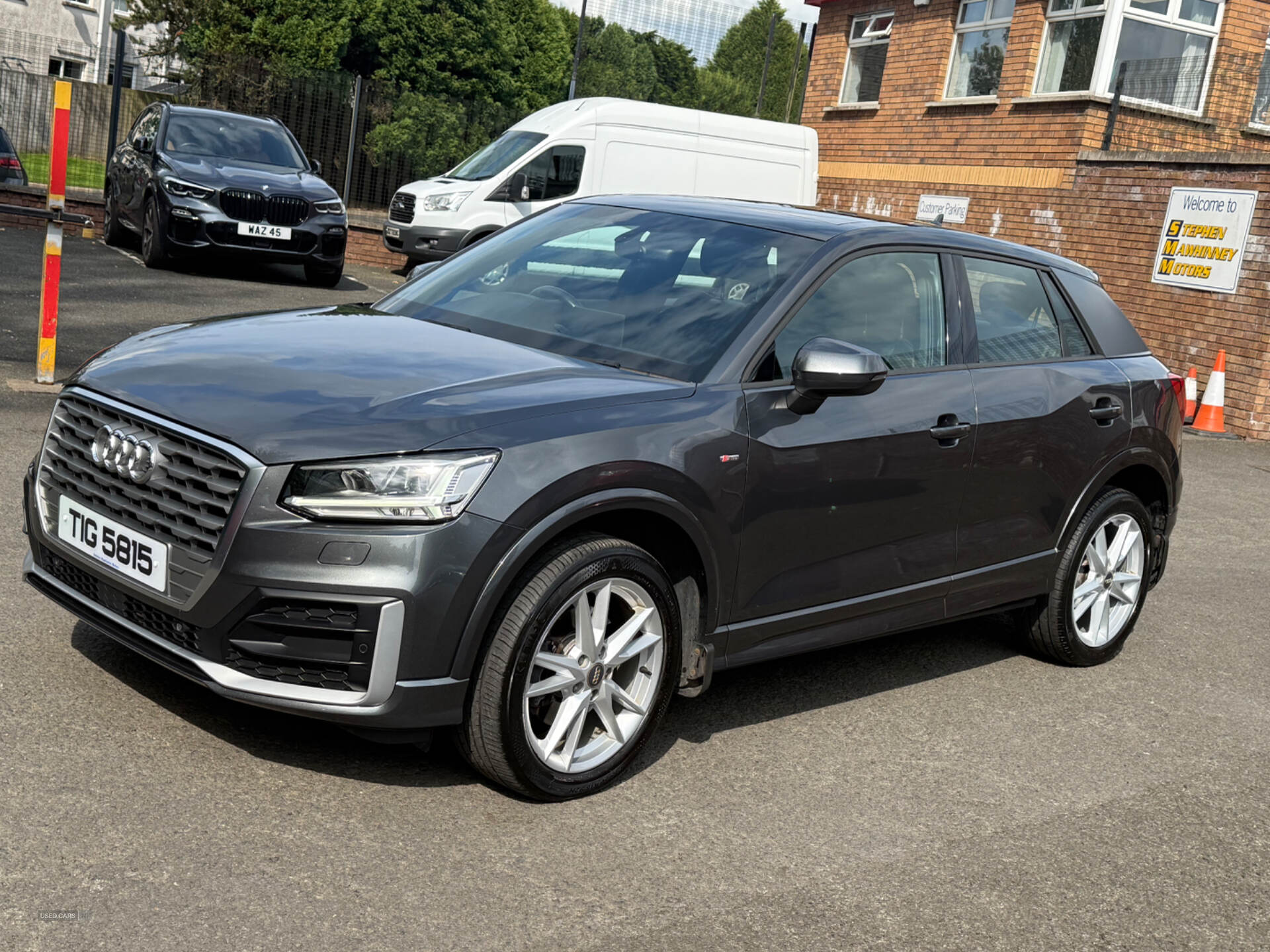 May 2018 Audi Q2 1.4 TFSI S Line 5dr