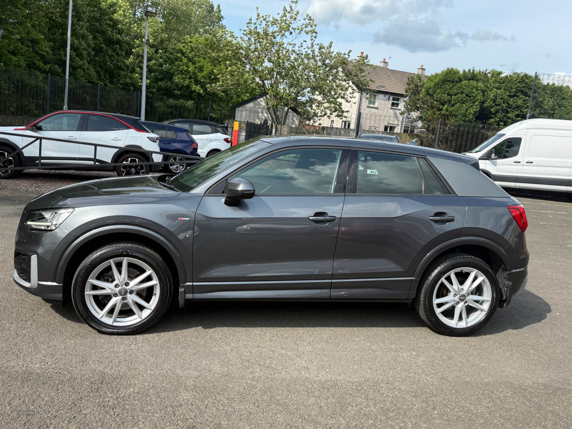 May 2018 Audi Q2 1.4 TFSI S Line 5dr
