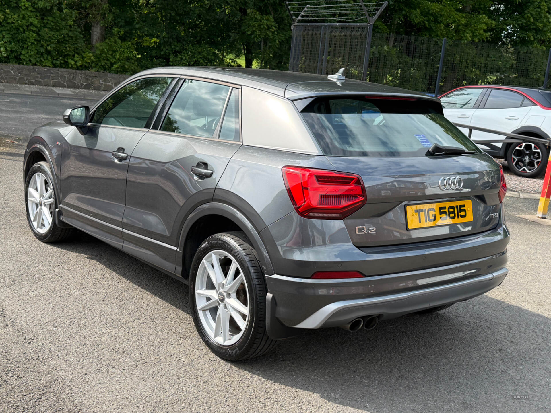 May 2018 Audi Q2 1.4 TFSI S Line 5dr