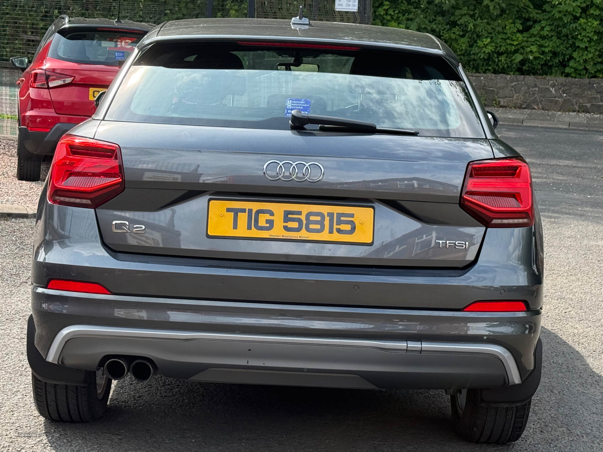 May 2018 Audi Q2 1.4 TFSI S Line 5dr