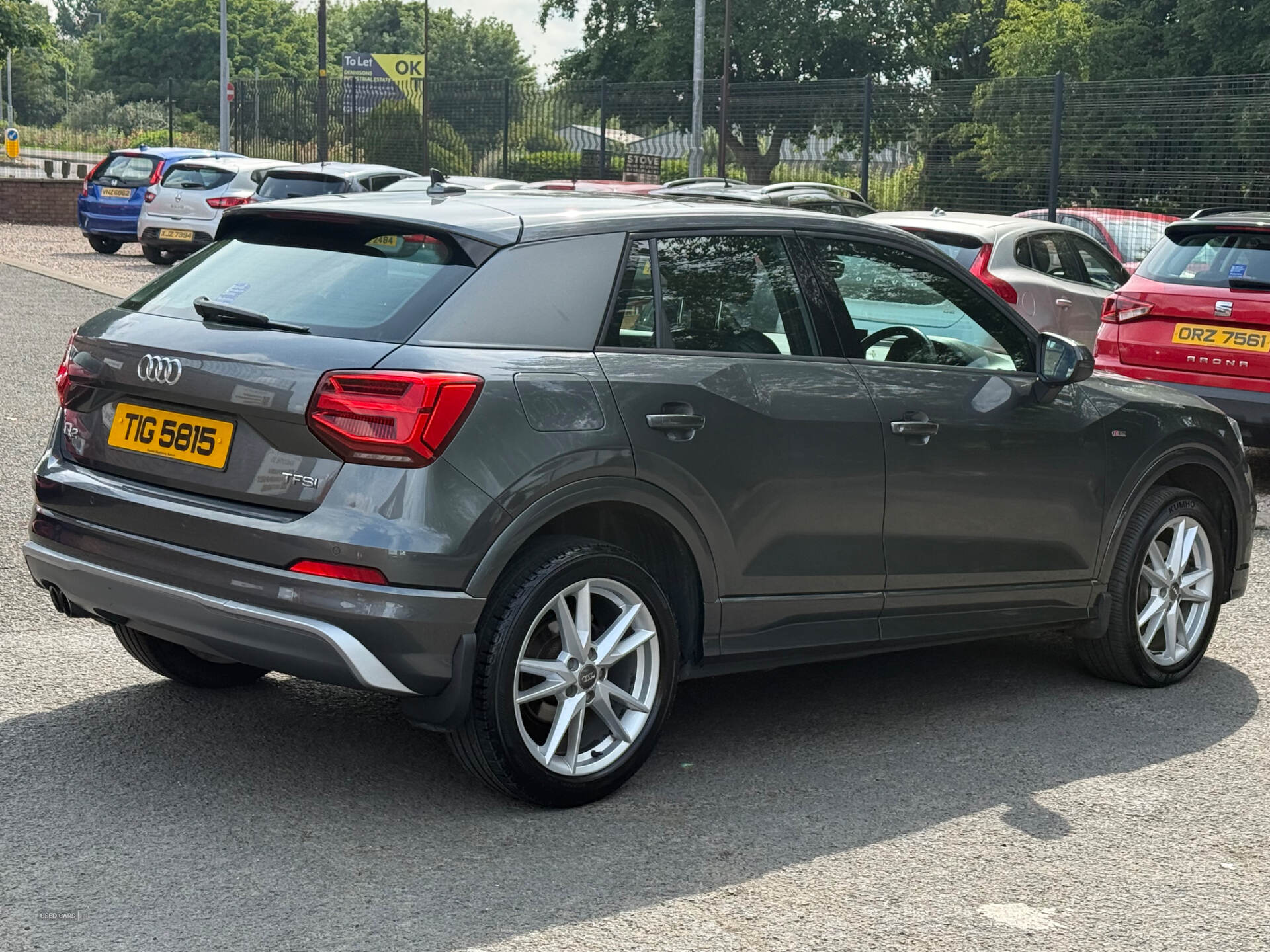 May 2018 Audi Q2 1.4 TFSI S Line 5dr