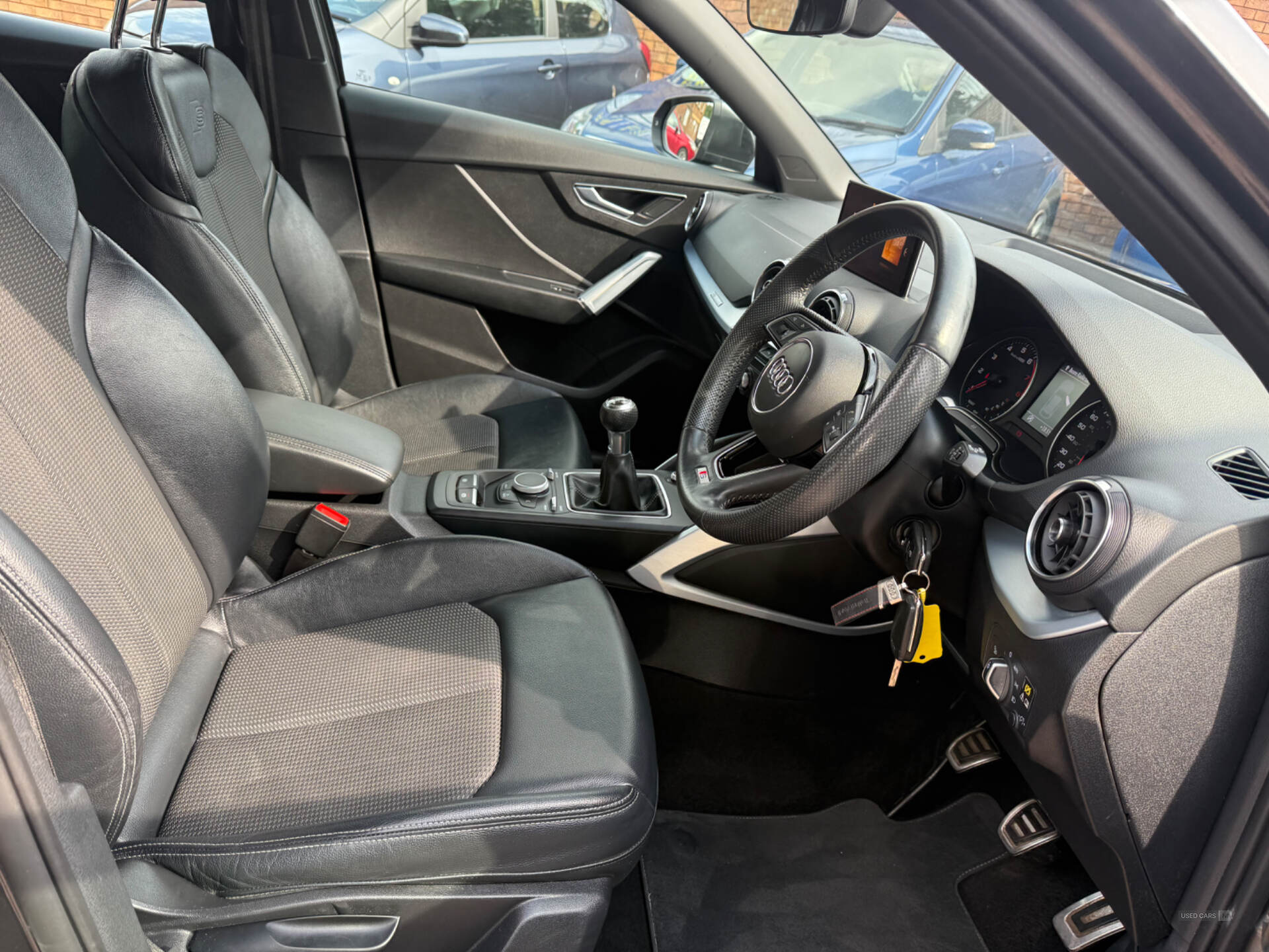 May 2018 Audi Q2 1.4 TFSI S Line 5dr