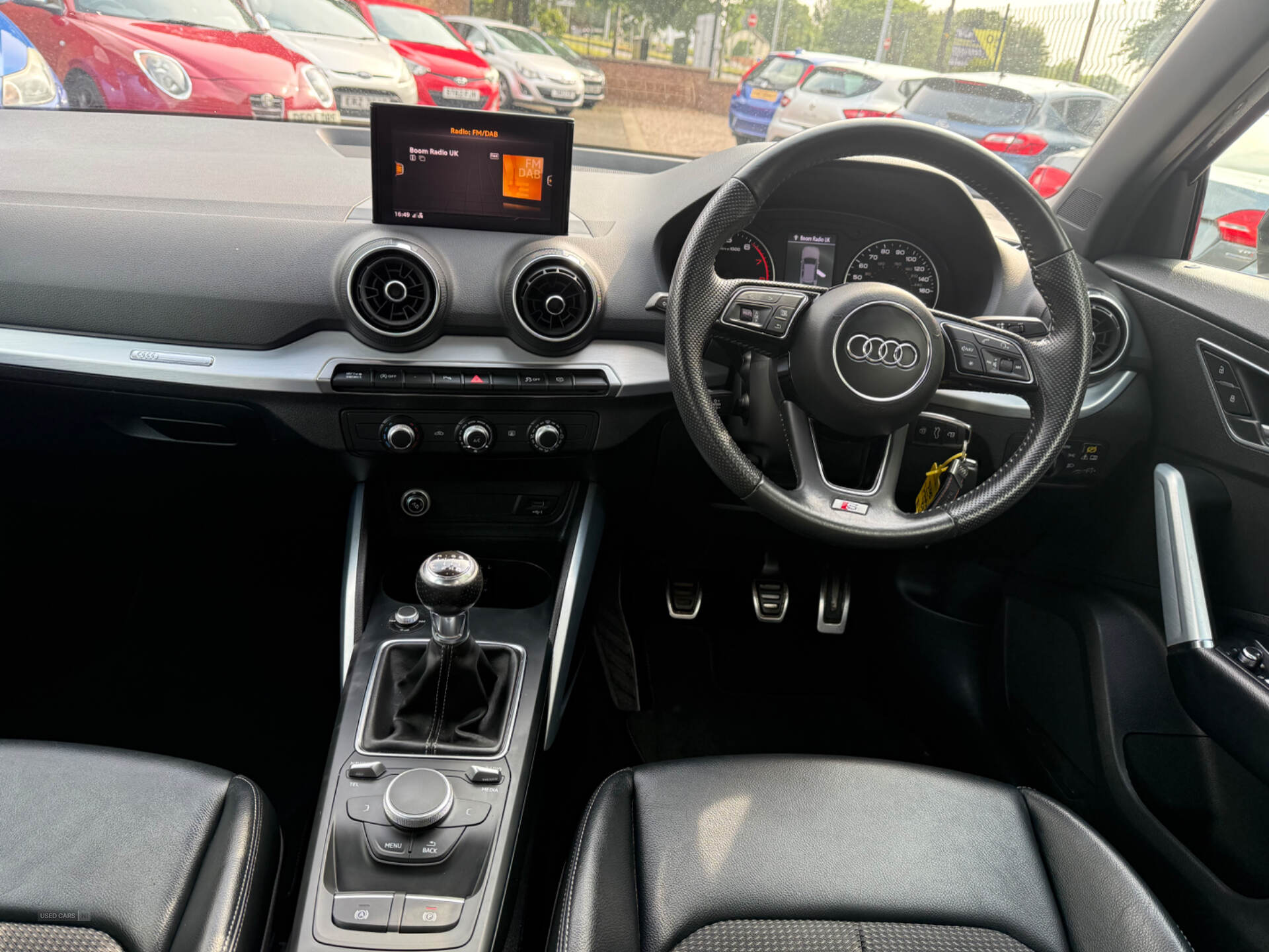 May 2018 Audi Q2 1.4 TFSI S Line 5dr