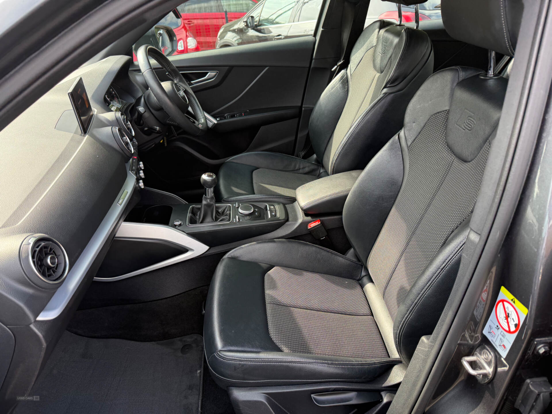 May 2018 Audi Q2 1.4 TFSI S Line 5dr