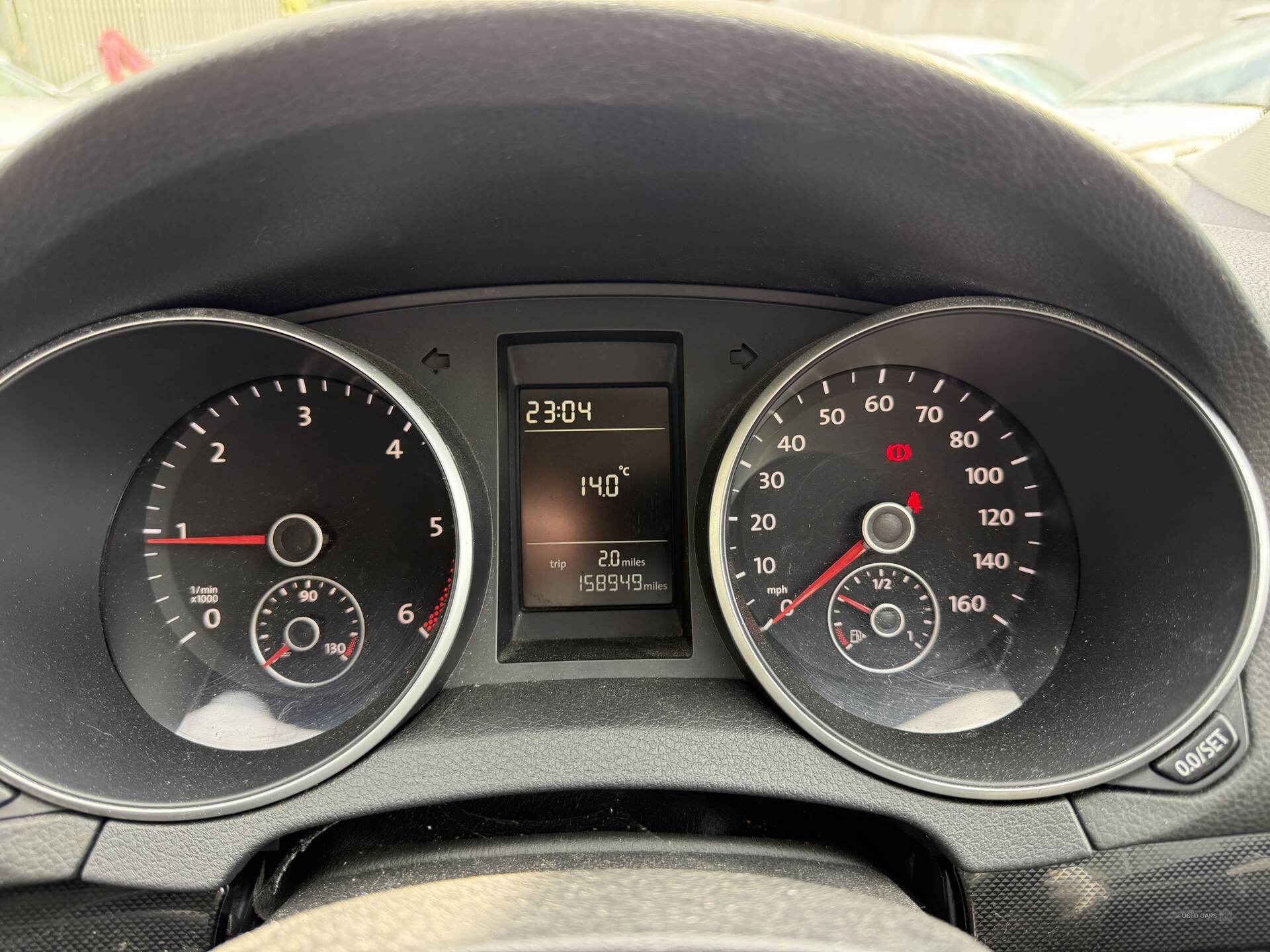 Oct 2009 Volkswagen Golf 1.6 TDI SE 5DR
