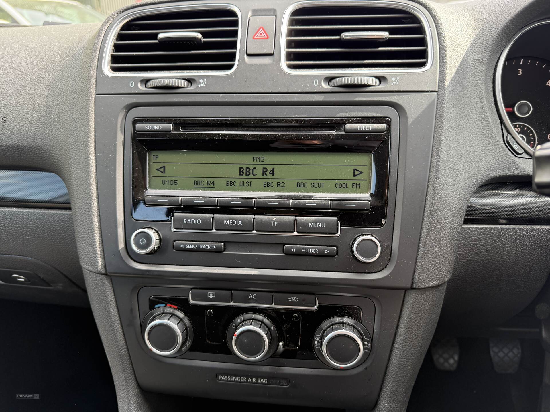 Oct 2009 Volkswagen Golf 1.6 TDI SE 5DR