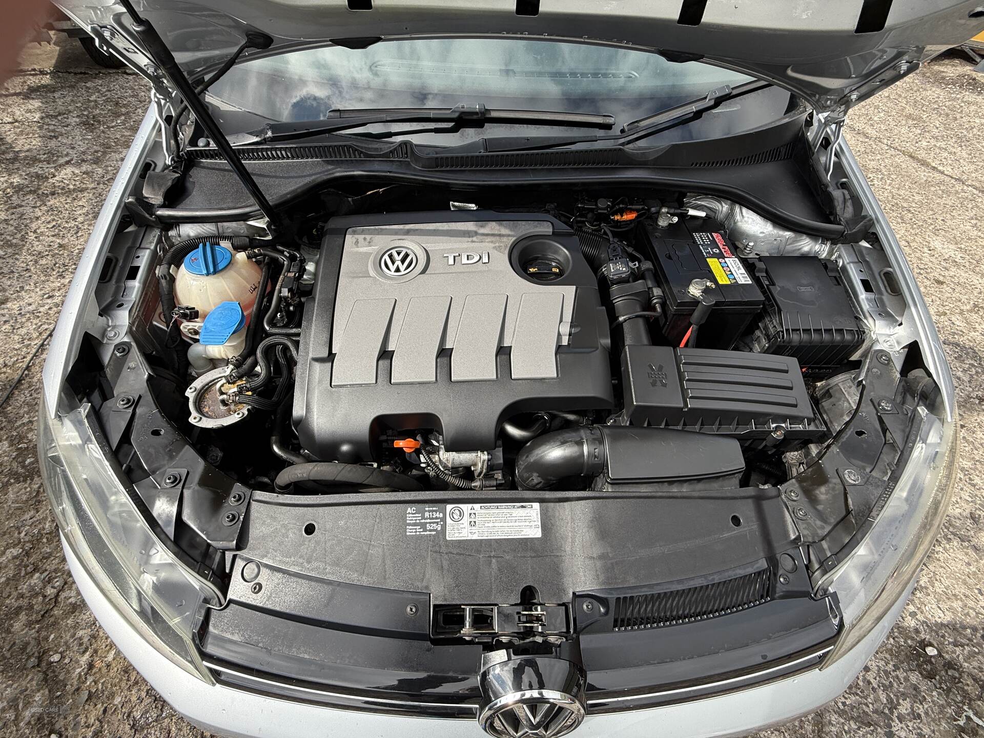 Oct 2009 Volkswagen Golf 1.6 TDI SE 5DR