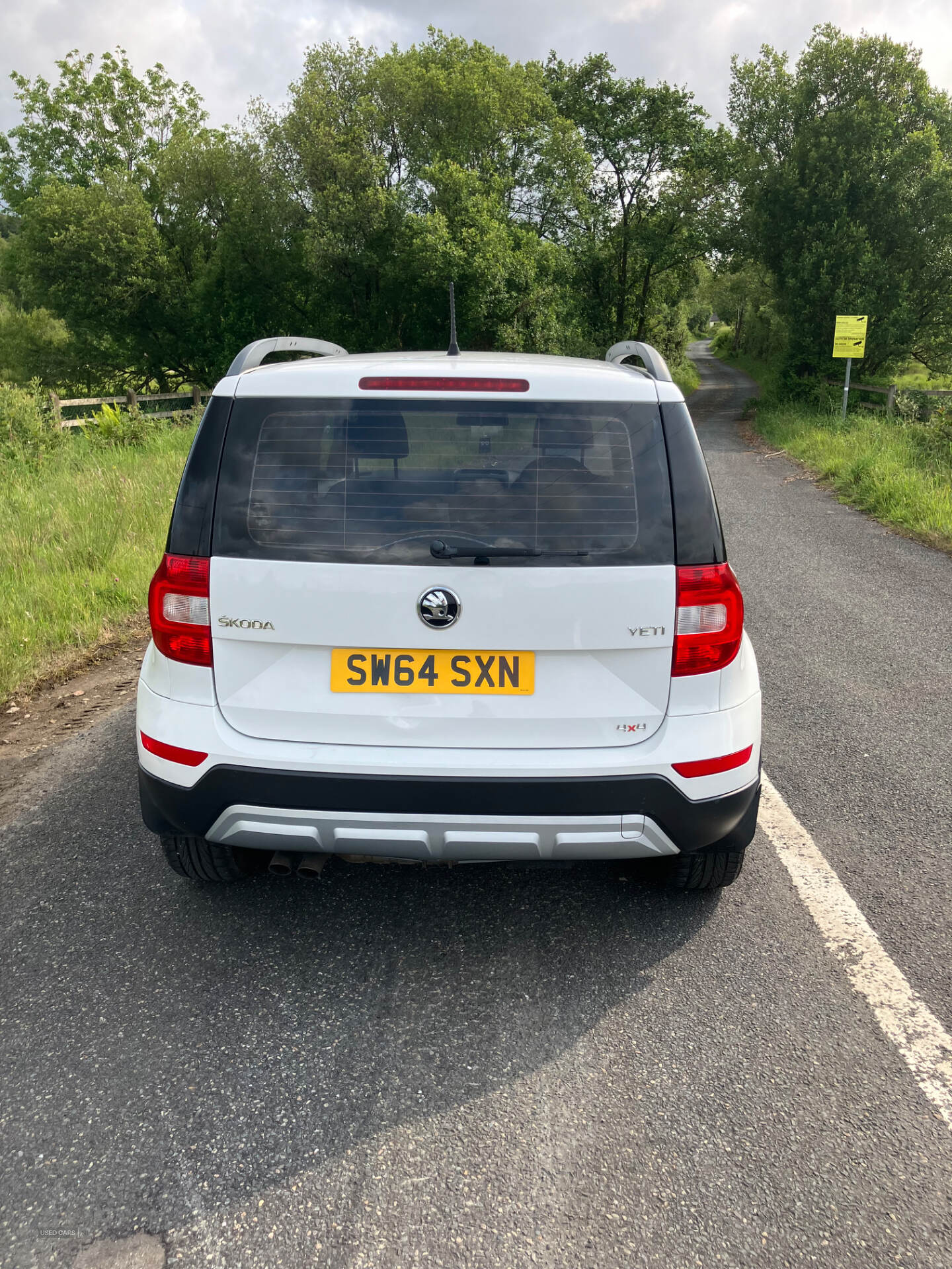 Jan 2015 Skoda Yeti 2.0 TDI CR S 4x4 5dr