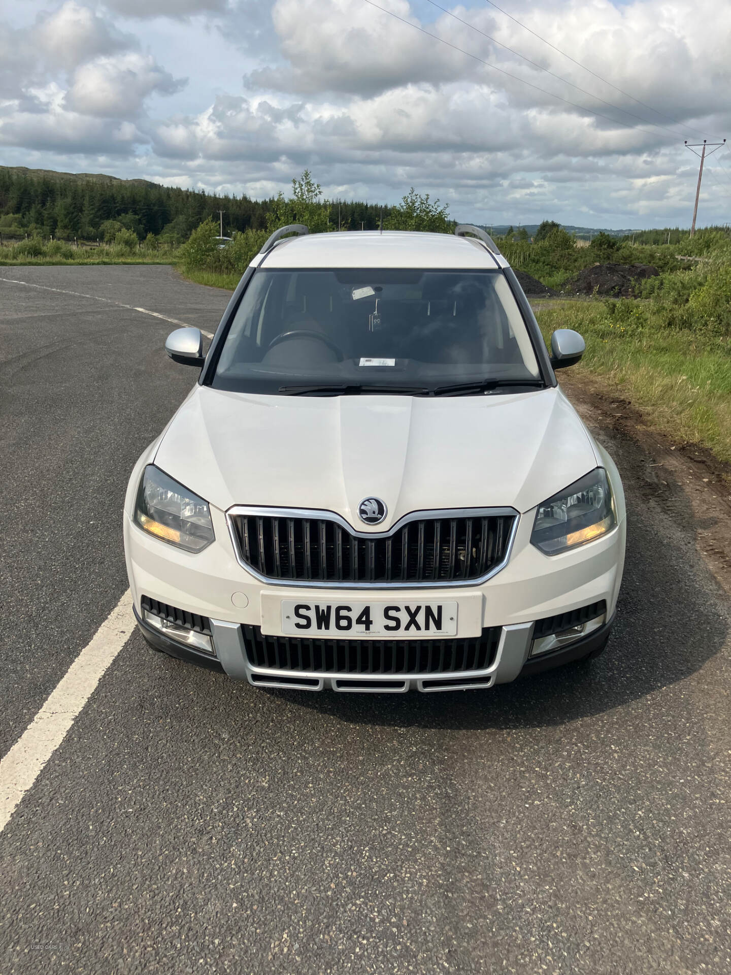 Jan 2015 Skoda Yeti 2.0 TDI CR S 4x4 5dr