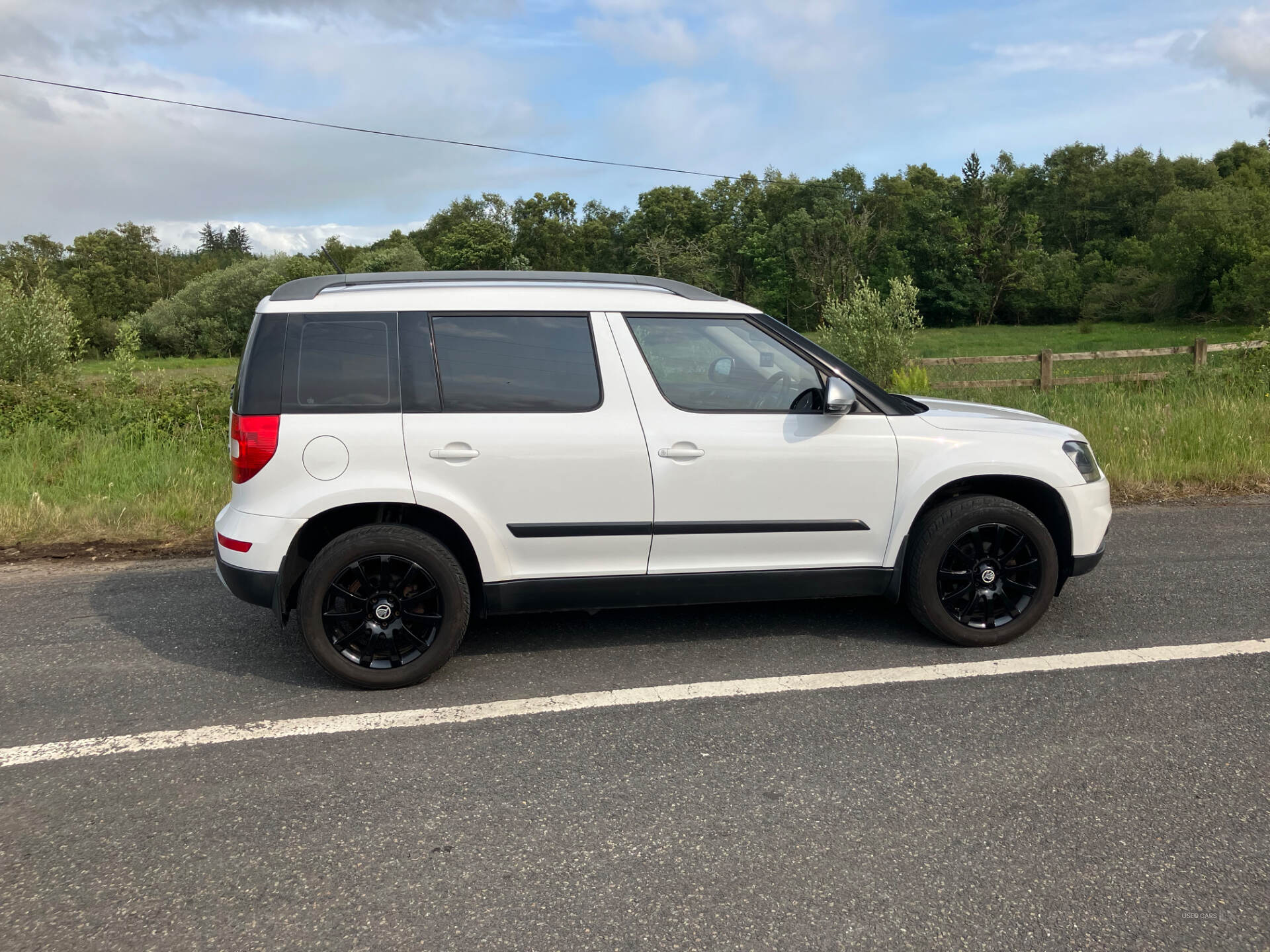 Jan 2015 Skoda Yeti 2.0 TDI CR S 4x4 5dr