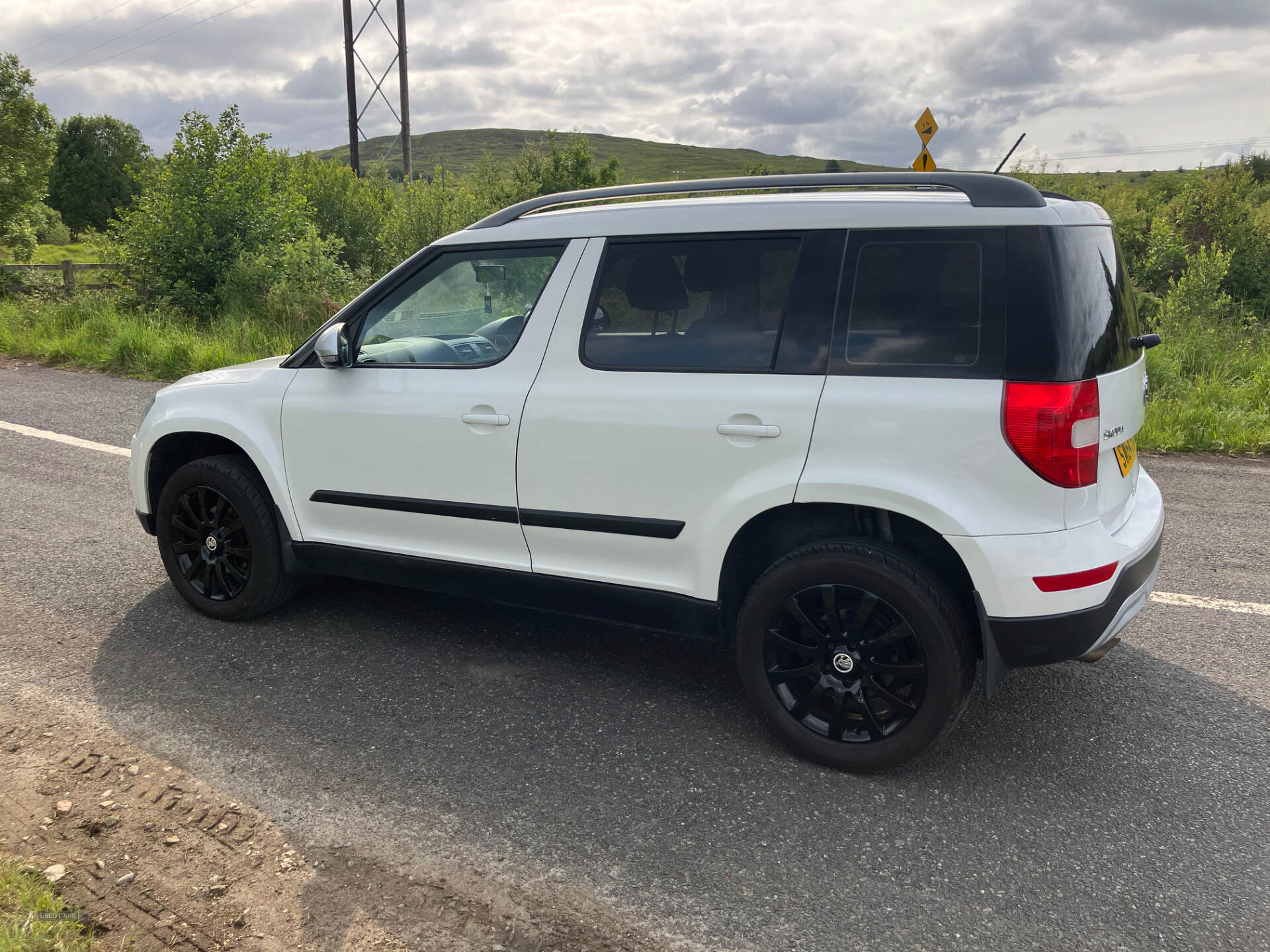 Jan 2015 Skoda Yeti 2.0 TDI CR S 4x4 5dr