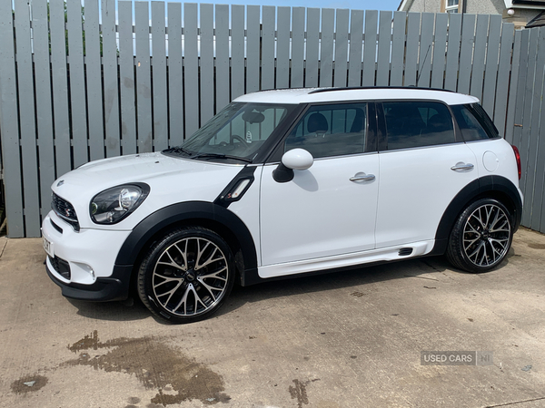 MINI Countryman DIESEL HATCHBACK in Antrim