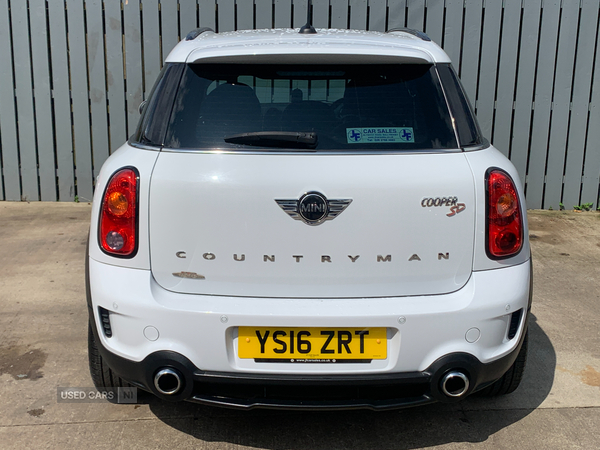MINI Countryman DIESEL HATCHBACK in Antrim