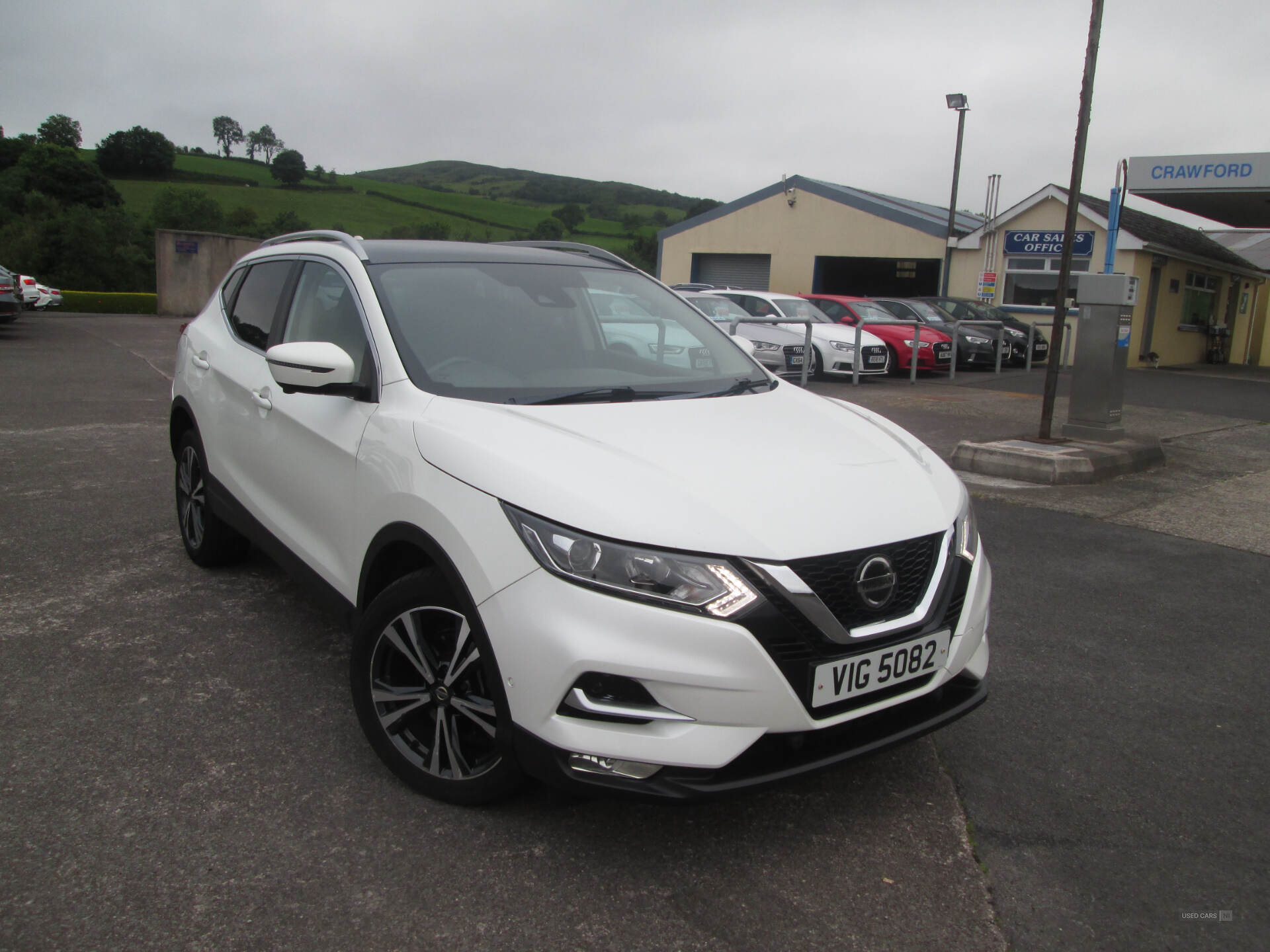 Jan 2019 Nissan Qashqai 1.5 dCi 115 N-Connecta 5dr