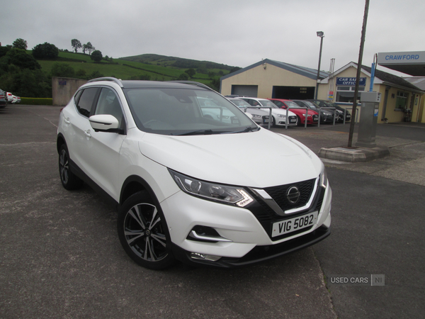 Nissan Qashqai DIESEL HATCHBACK in Fermanagh