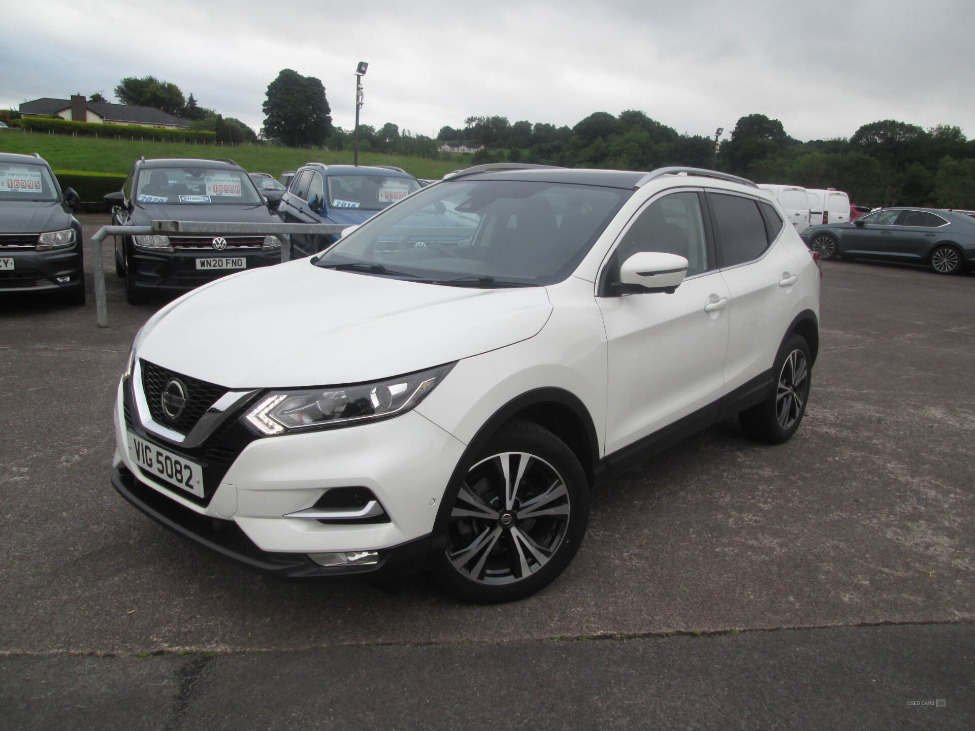 Jan 2019 Nissan Qashqai 1.5 dCi 115 N-Connecta 5dr