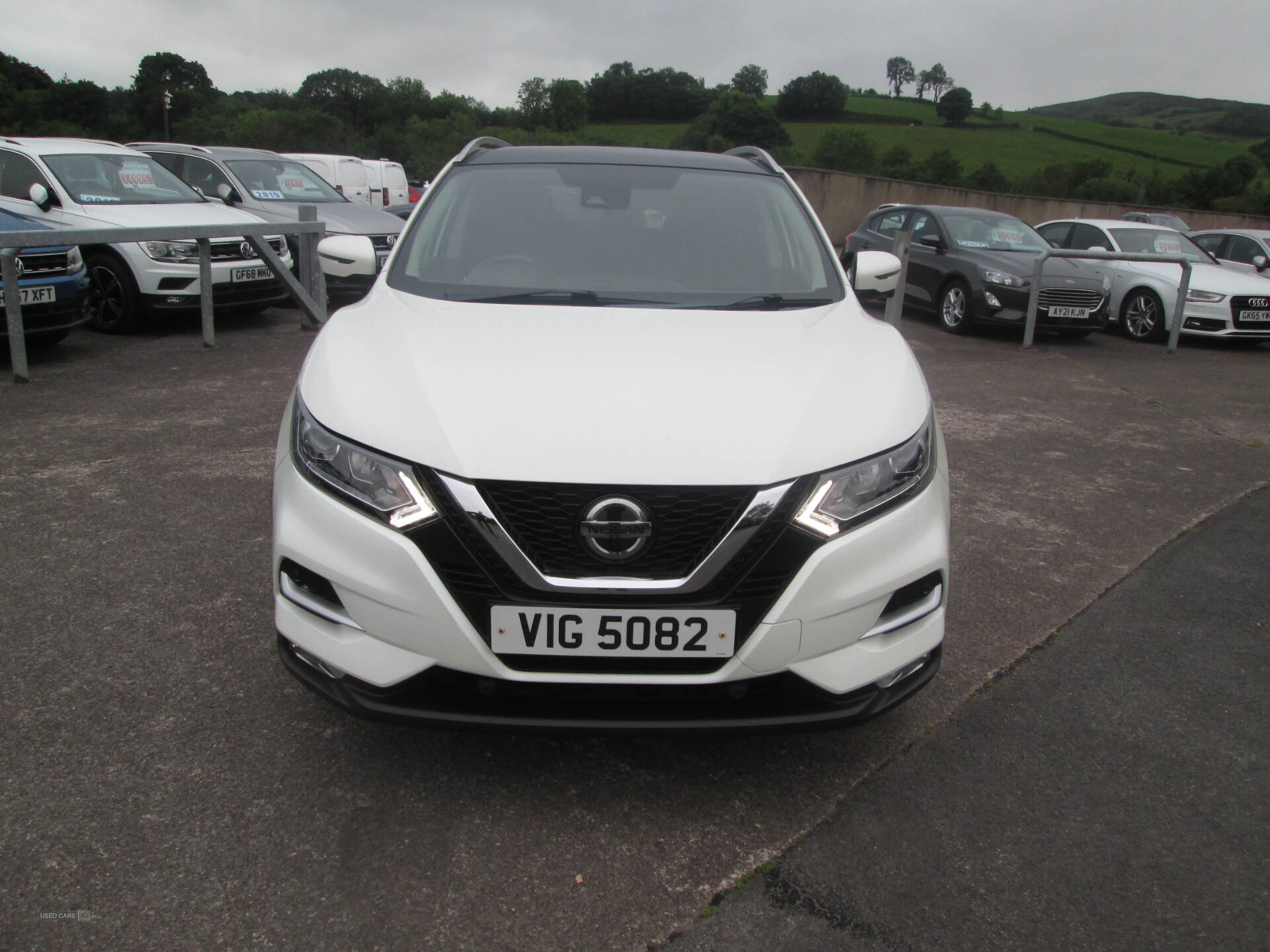 Jan 2019 Nissan Qashqai 1.5 dCi 115 N-Connecta 5dr