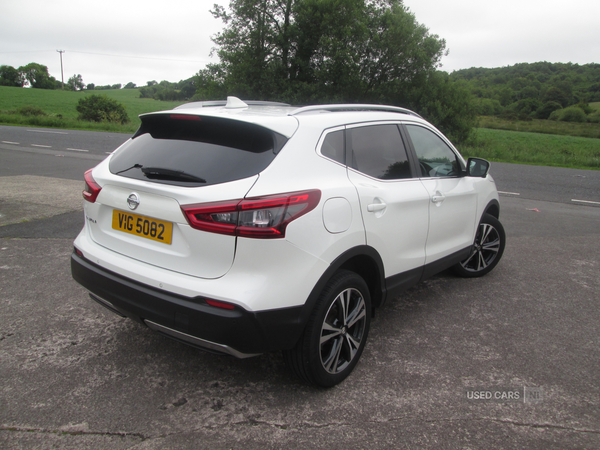 Nissan Qashqai DIESEL HATCHBACK in Fermanagh