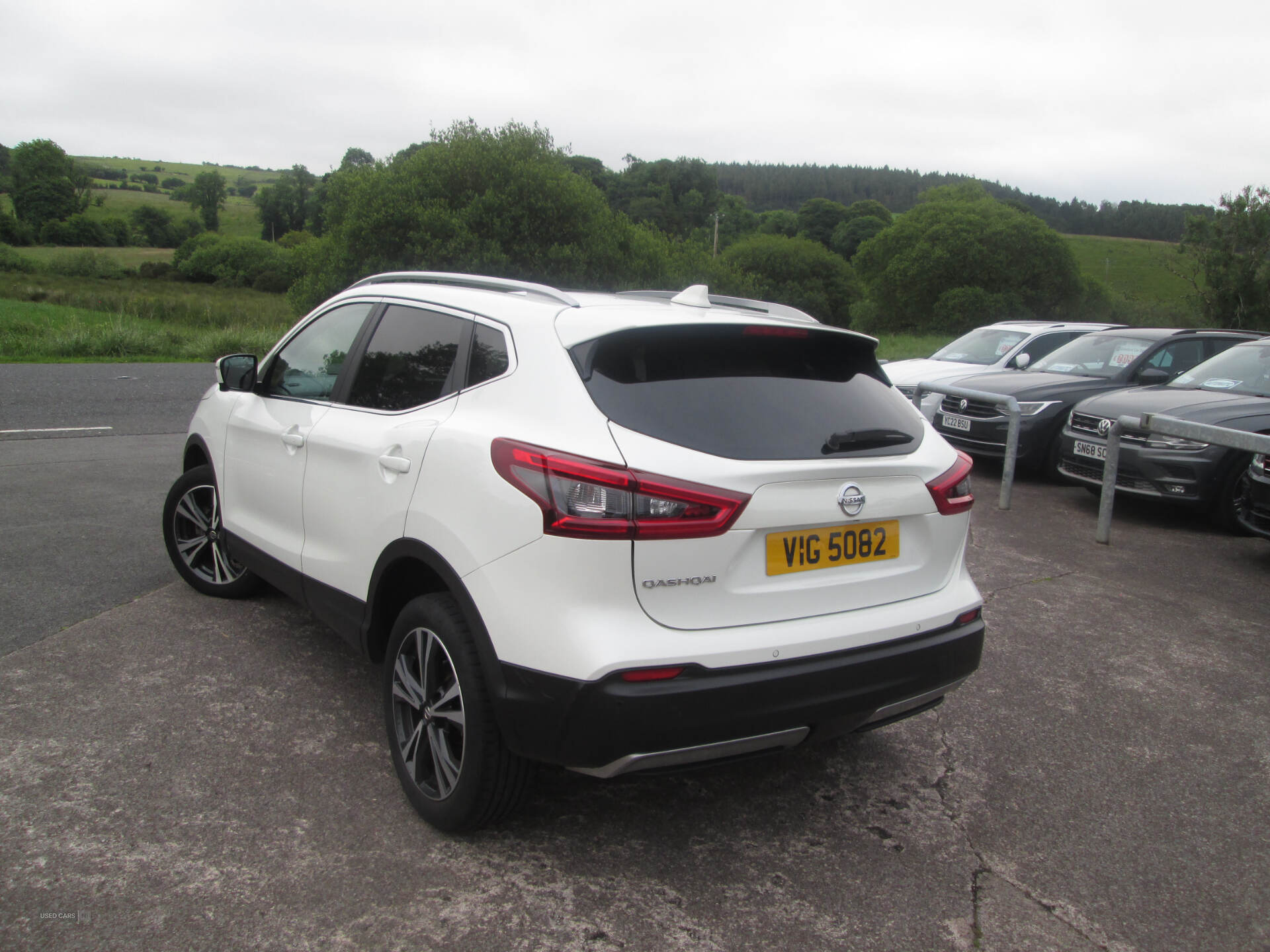 Jan 2019 Nissan Qashqai 1.5 dCi 115 N-Connecta 5dr