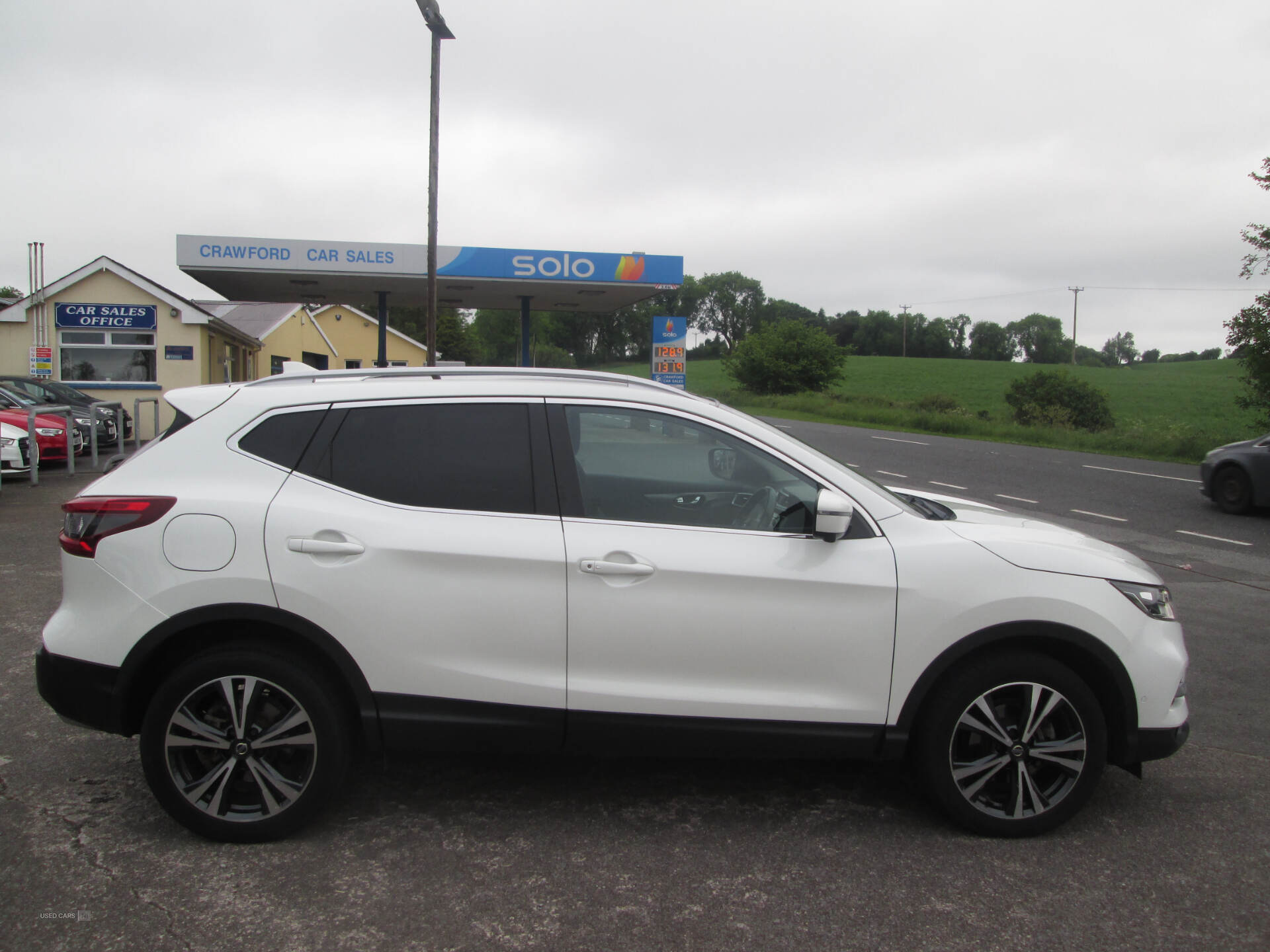 Jan 2019 Nissan Qashqai 1.5 dCi 115 N-Connecta 5dr