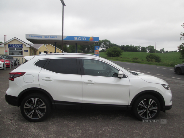 Nissan Qashqai DIESEL HATCHBACK in Fermanagh