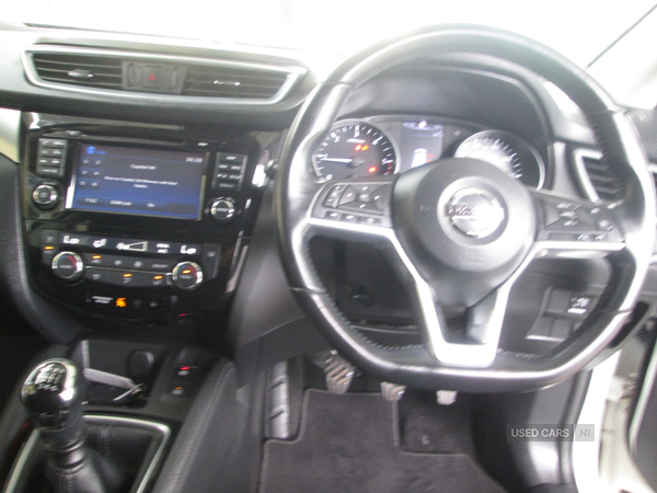 Nissan Qashqai DIESEL HATCHBACK in Fermanagh