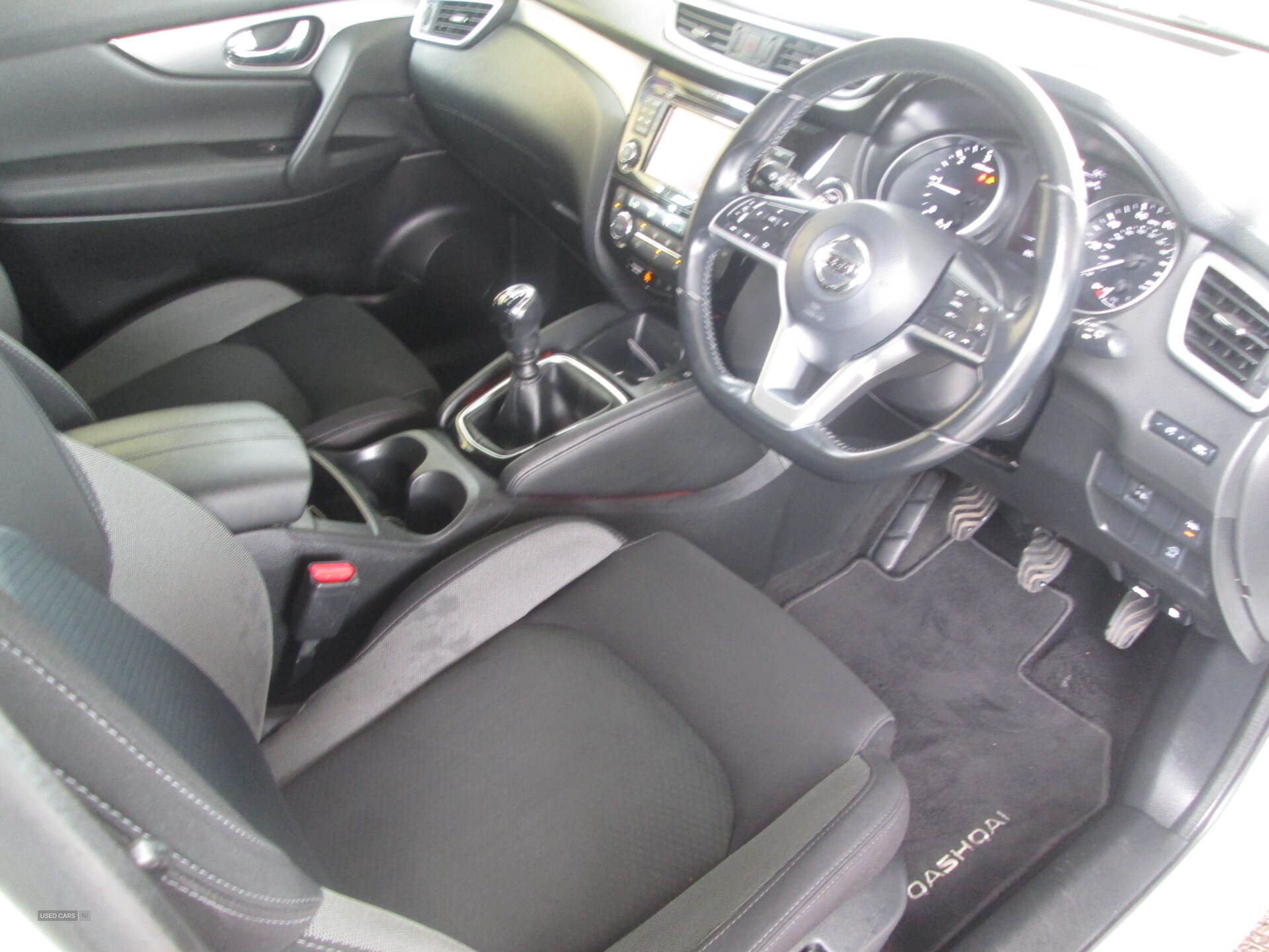 Jan 2019 Nissan Qashqai 1.5 dCi 115 N-Connecta 5dr