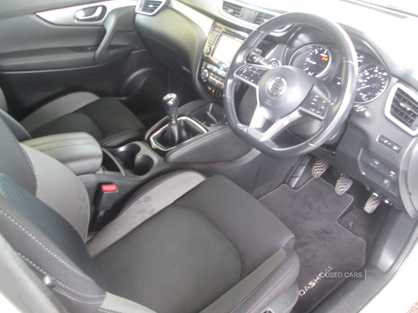 Nissan Qashqai DIESEL HATCHBACK in Fermanagh