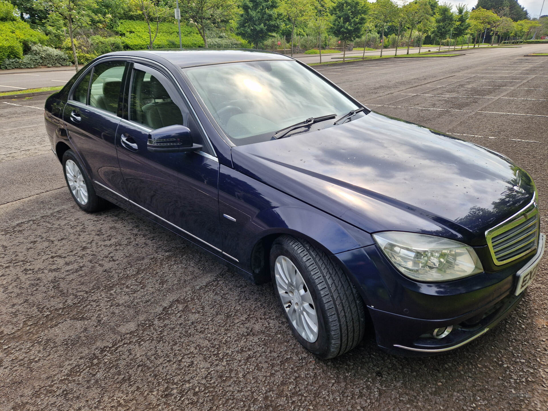 Aug 2010 Mercedes C-Class C220 CDI BlueEFFICIENCY Elegance 4dr