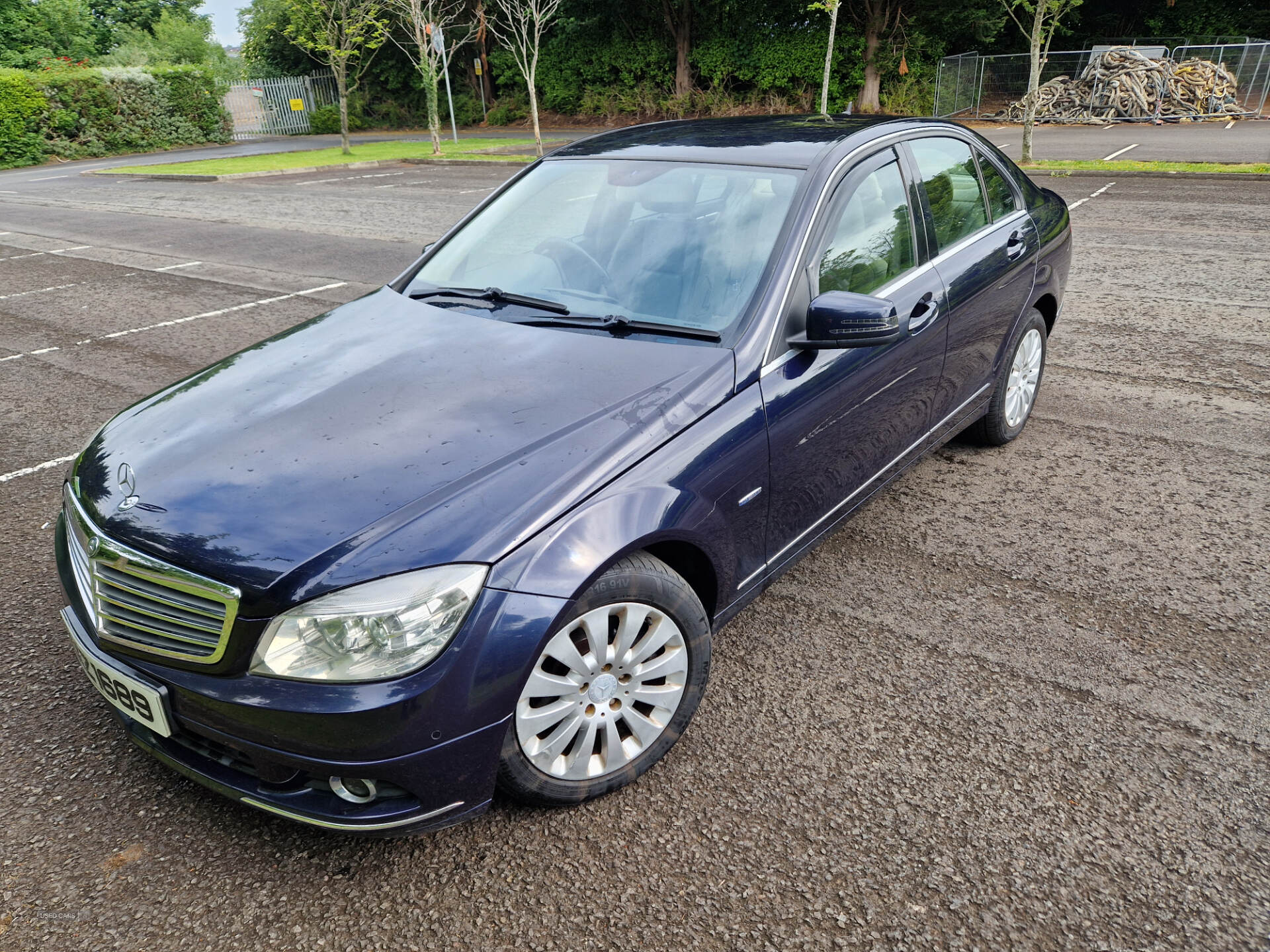 Aug 2010 Mercedes C-Class C220 CDI BlueEFFICIENCY Elegance 4dr