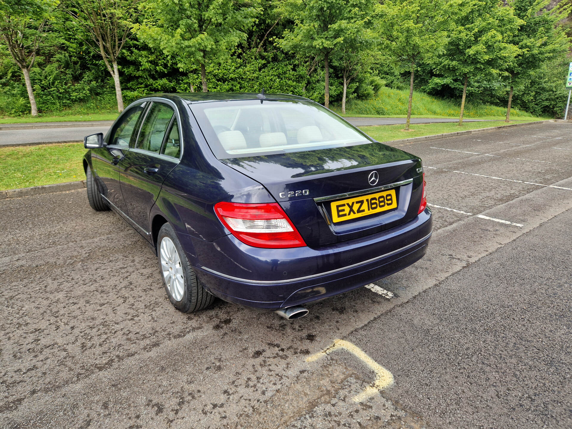 Aug 2010 Mercedes C-Class C220 CDI BlueEFFICIENCY Elegance 4dr