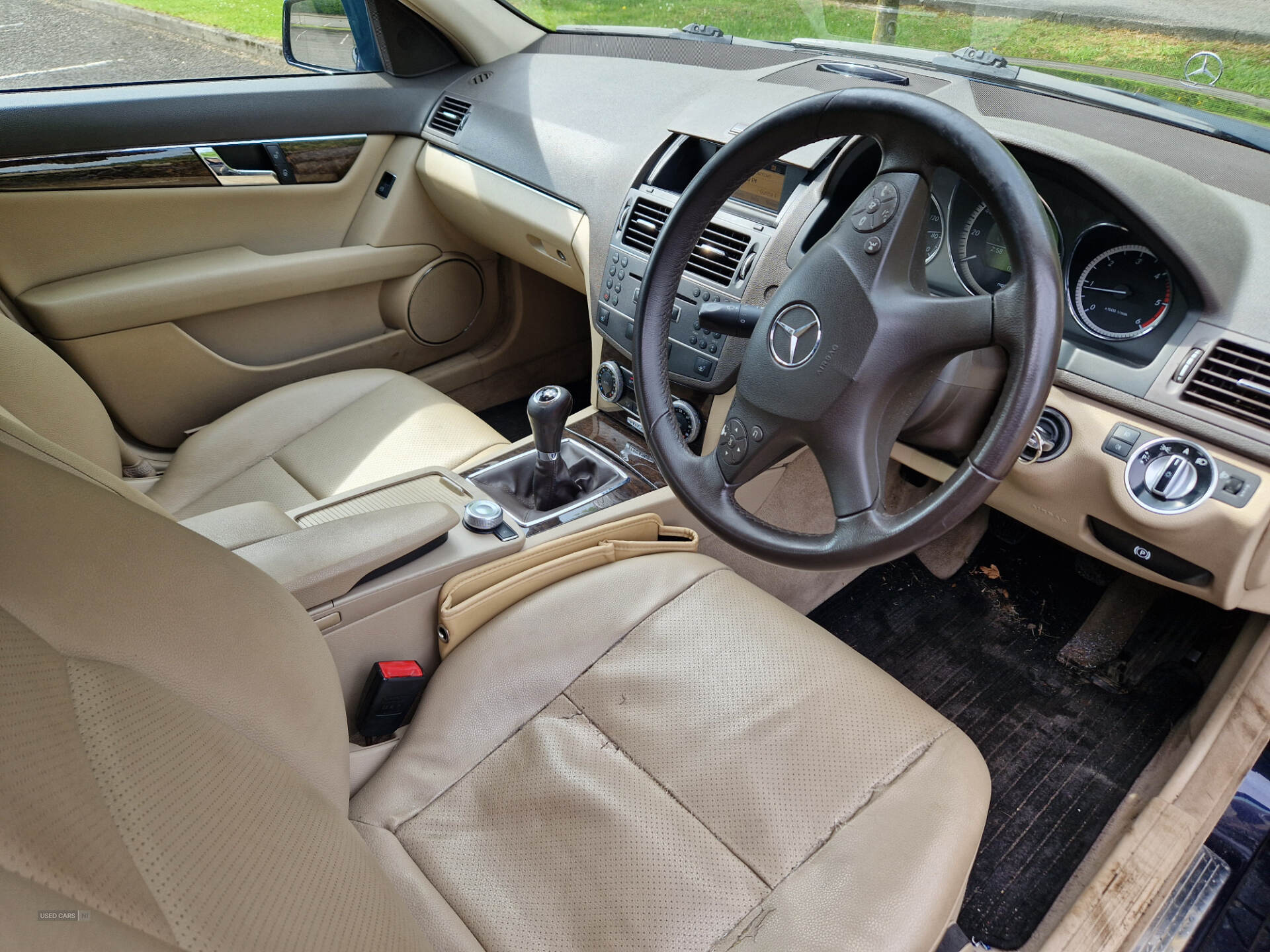 Aug 2010 Mercedes C-Class C220 CDI BlueEFFICIENCY Elegance 4dr