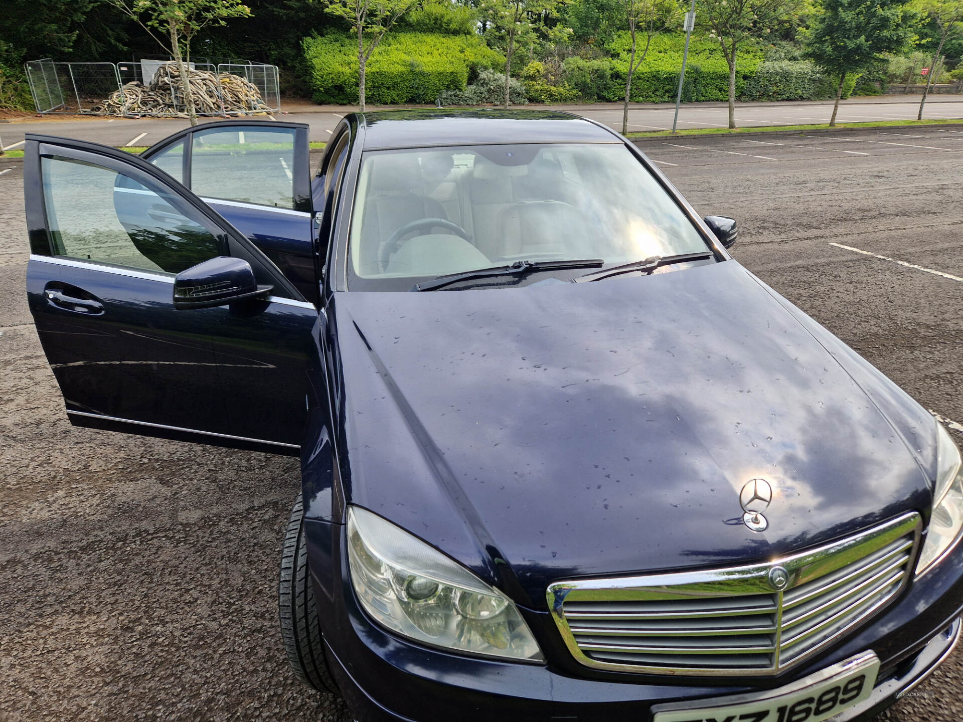 Aug 2010 Mercedes C-Class C220 CDI BlueEFFICIENCY Elegance 4dr