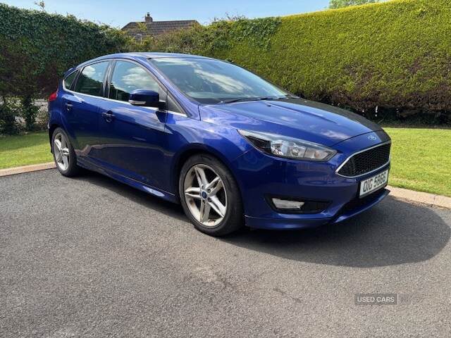 May 2015 Ford Focus 1.6 TDCi 115 Zetec S 5dr